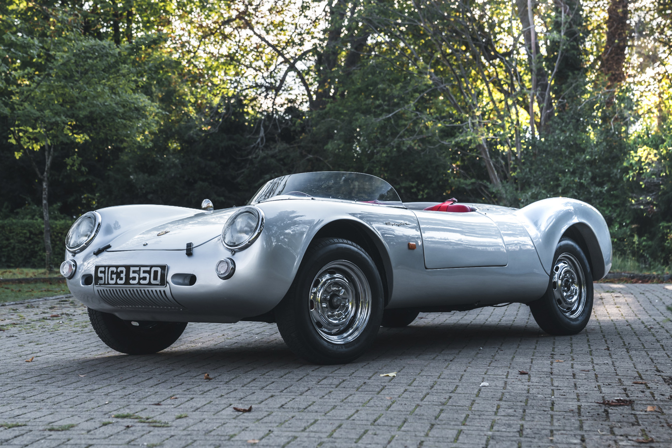 1990 PORSCHE 550 SPYDER BANHAM EVOCATION