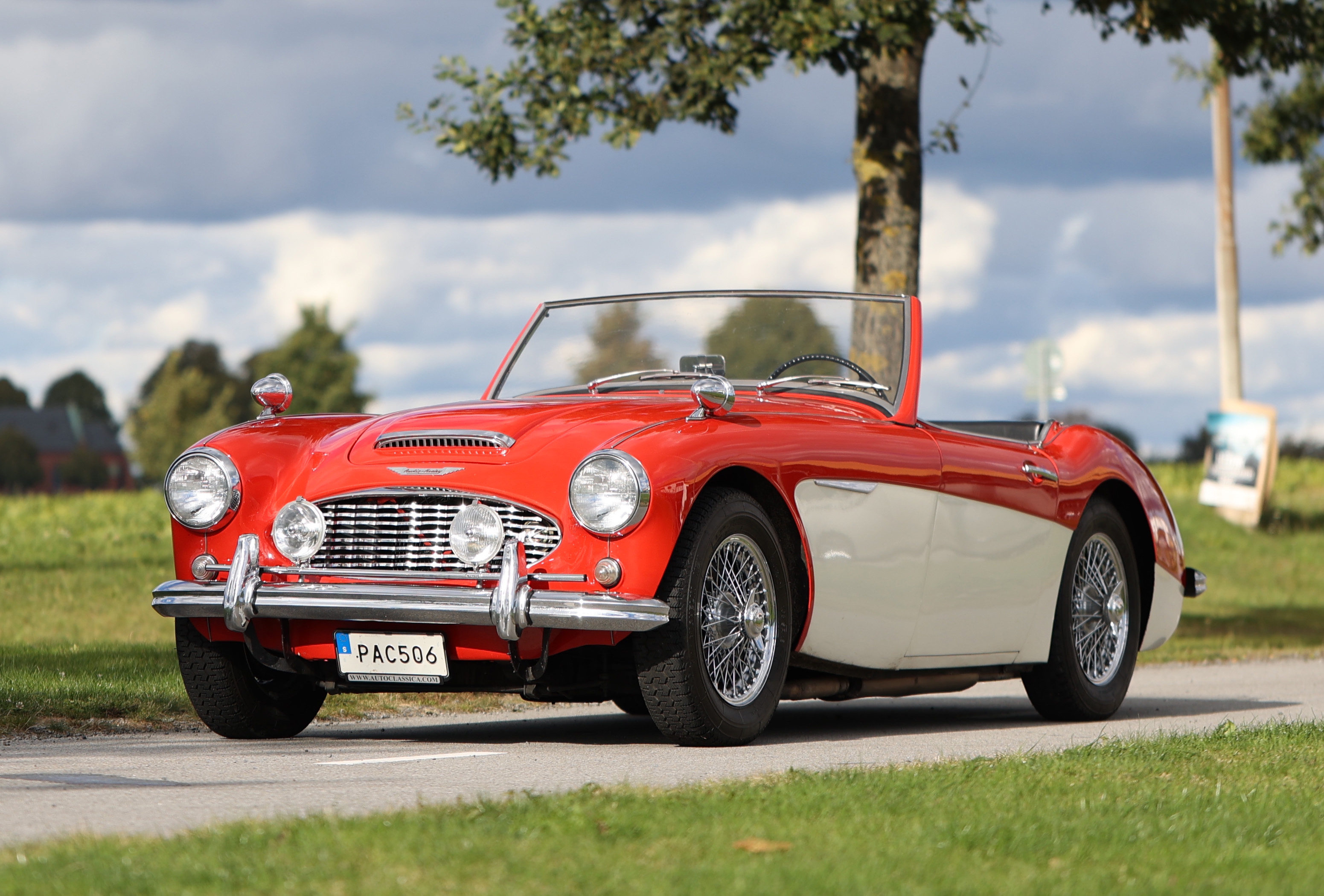 1958 AUSTIN HEALEY 100/6