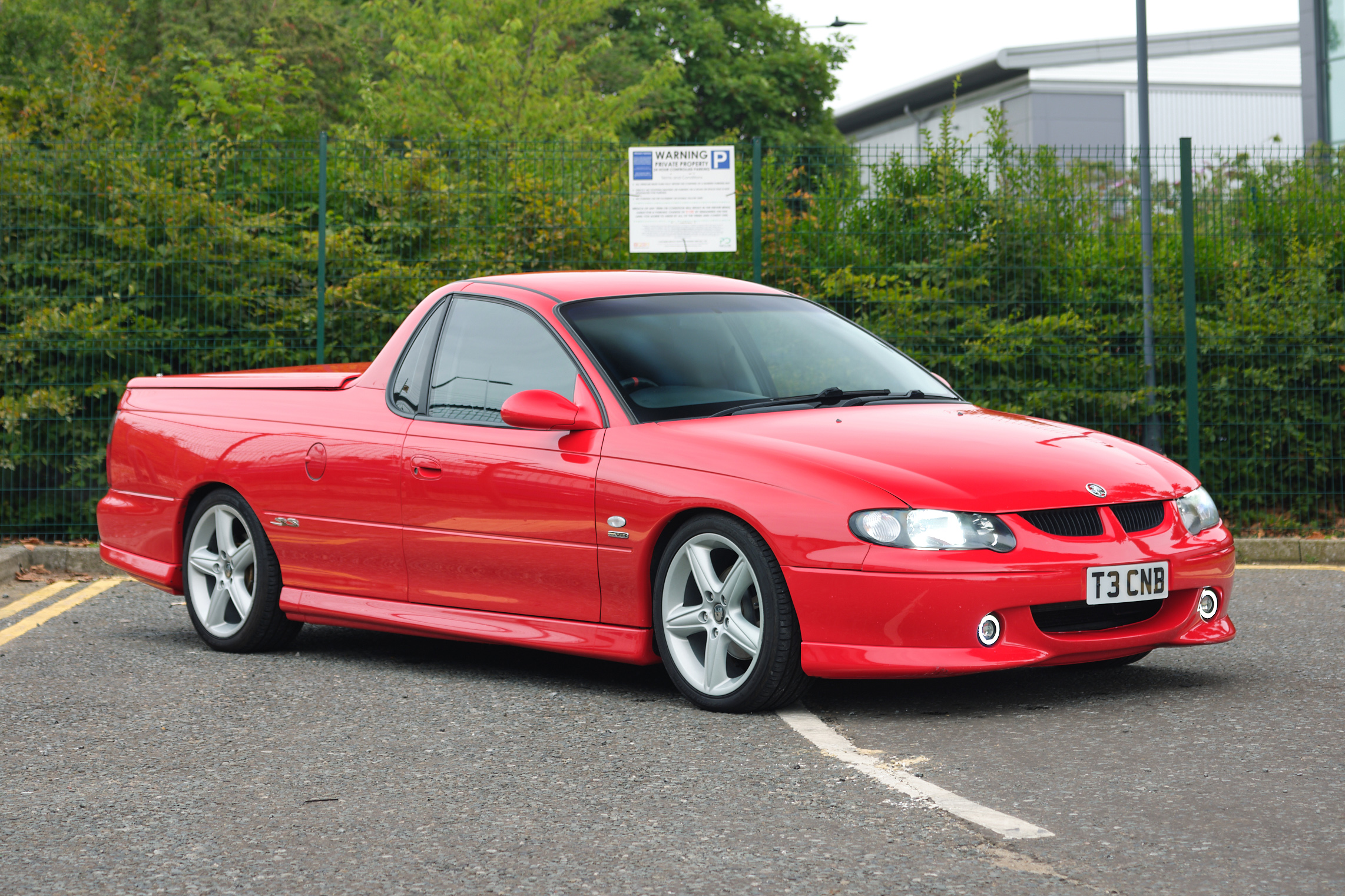 2002 HOLDEN COMMODORE SS - UTE