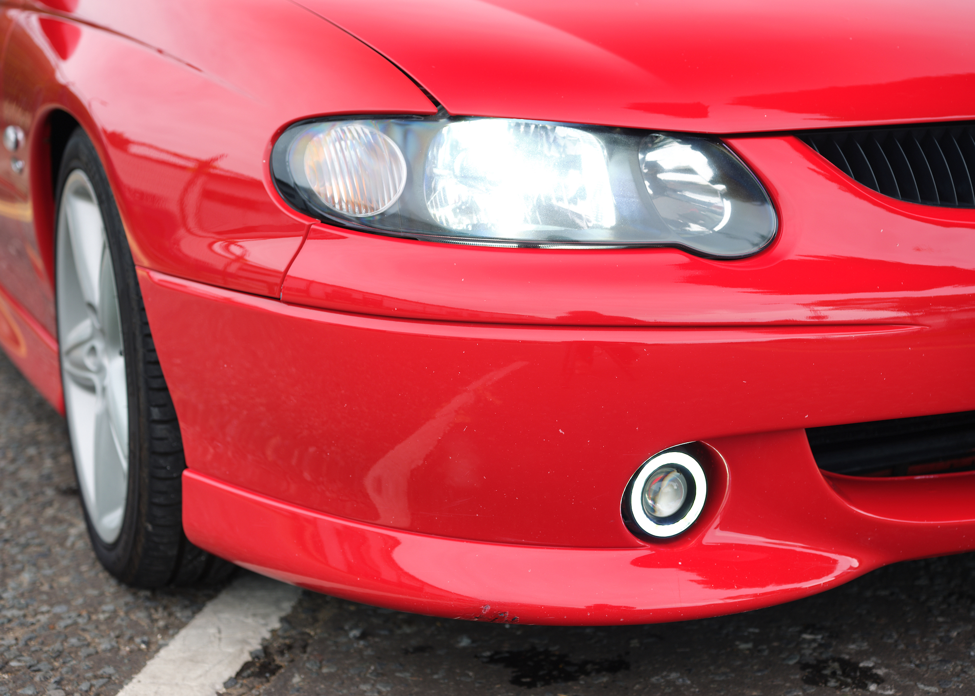 2002 HOLDEN COMMODORE SS - UTE