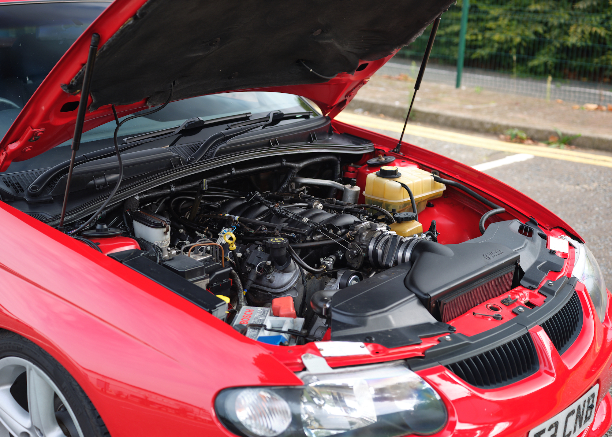 2002 HOLDEN COMMODORE SS - UTE