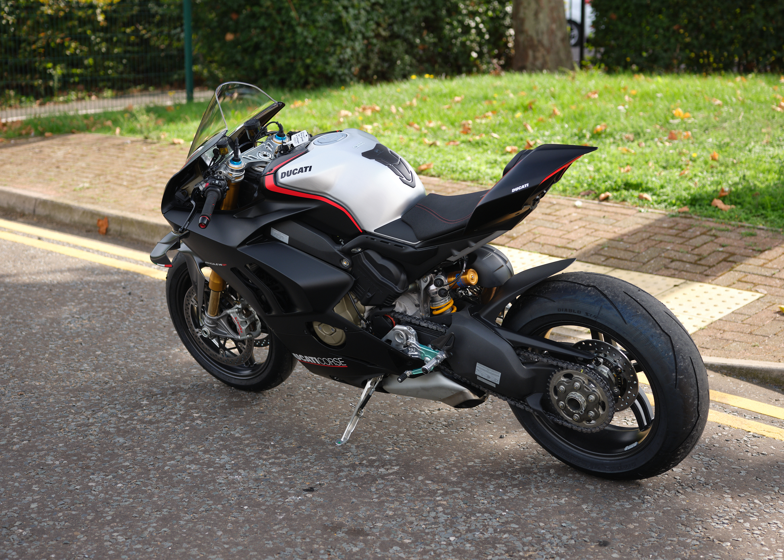 2021 DUCATI PANIGALE V4 SP - 146 MILES for sale by auction in London ...