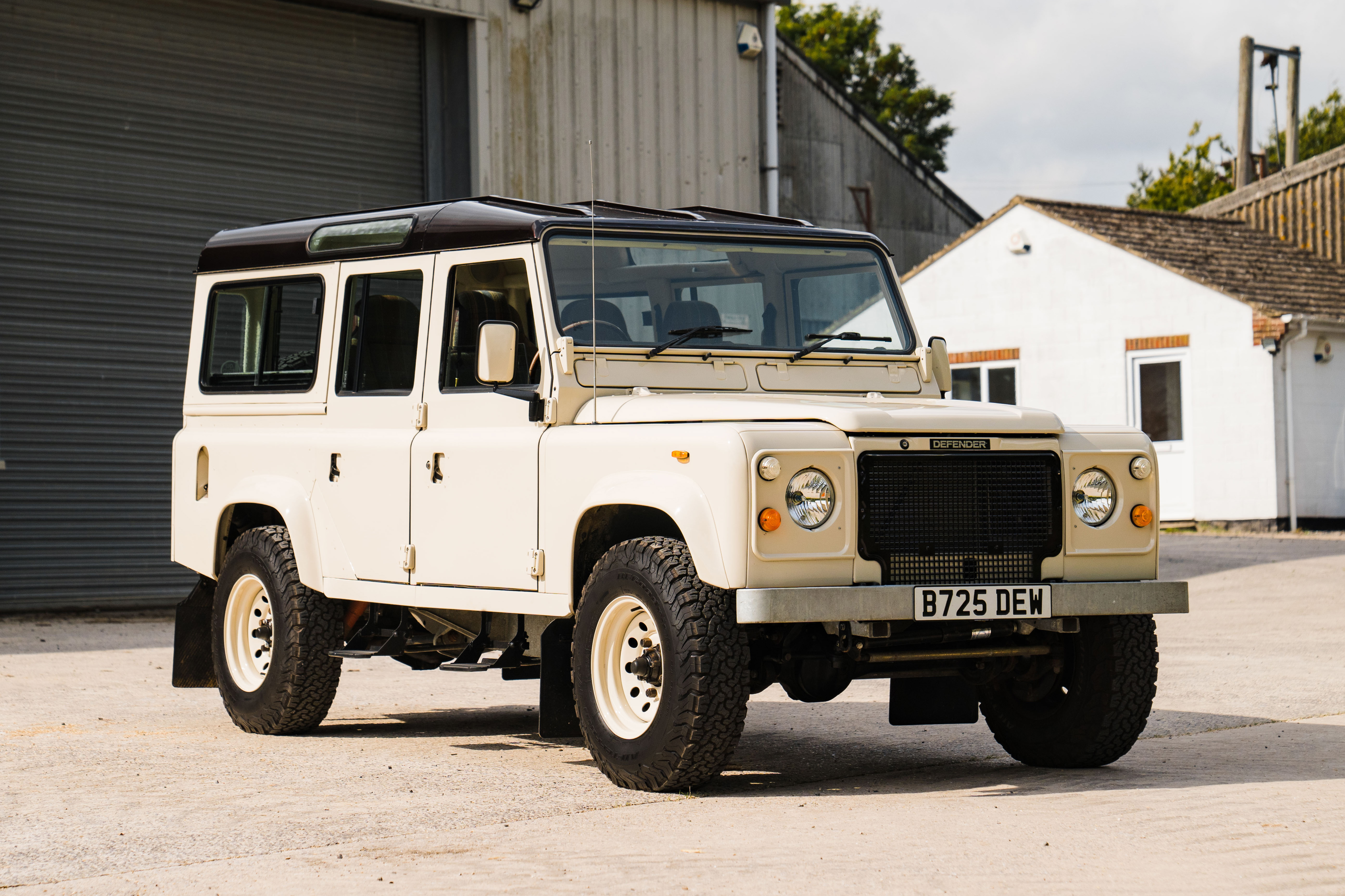 1985 LAND ROVER 110 STATION WAGON