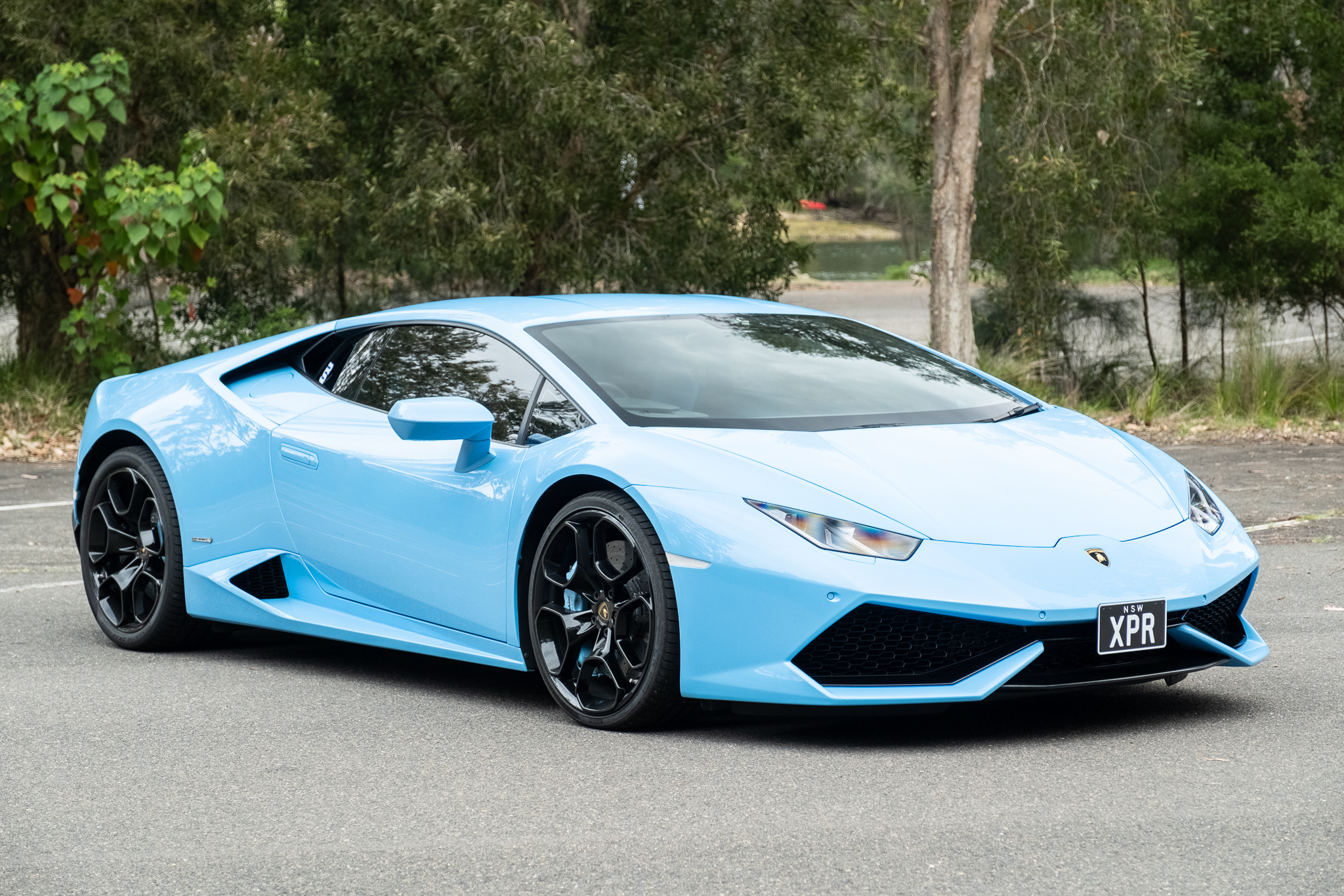 2018 LAMBORGHINI HURACAN LP 610-4