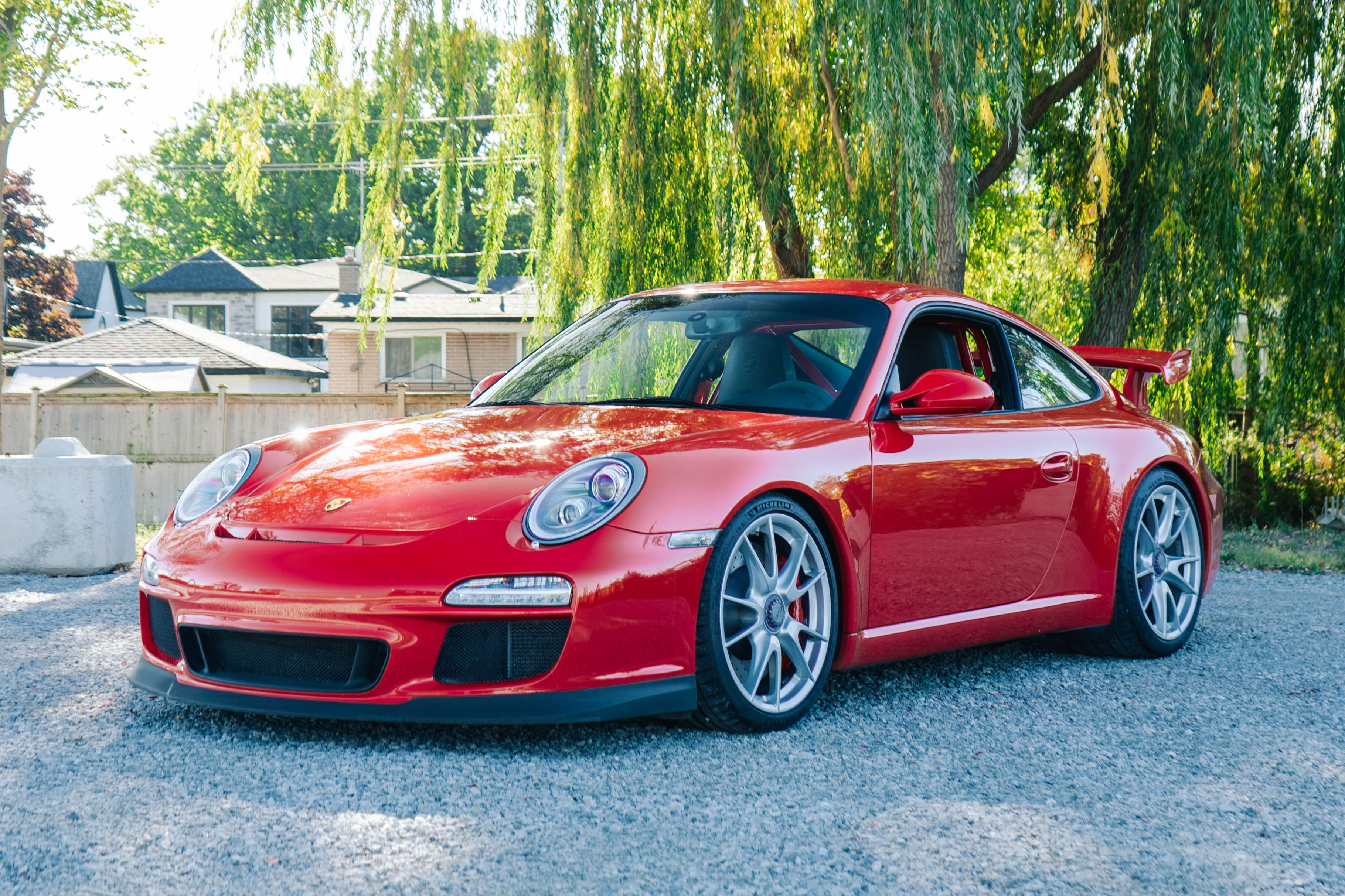 2011 PORSCHE 911 (997.2) GT3