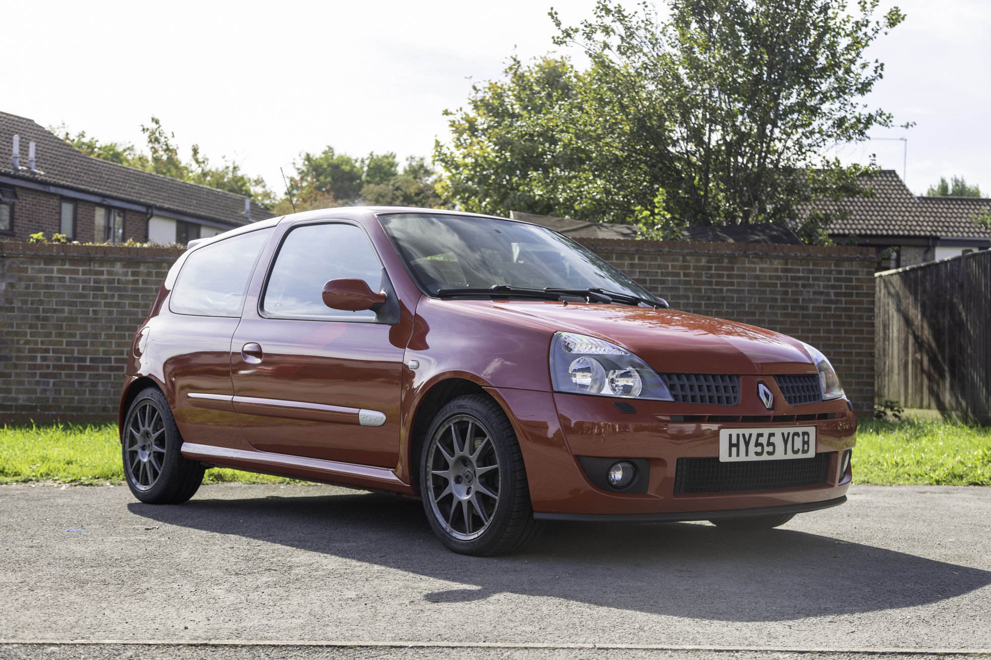 2005 RENAULTSPORT CLIO 182 TROPHY