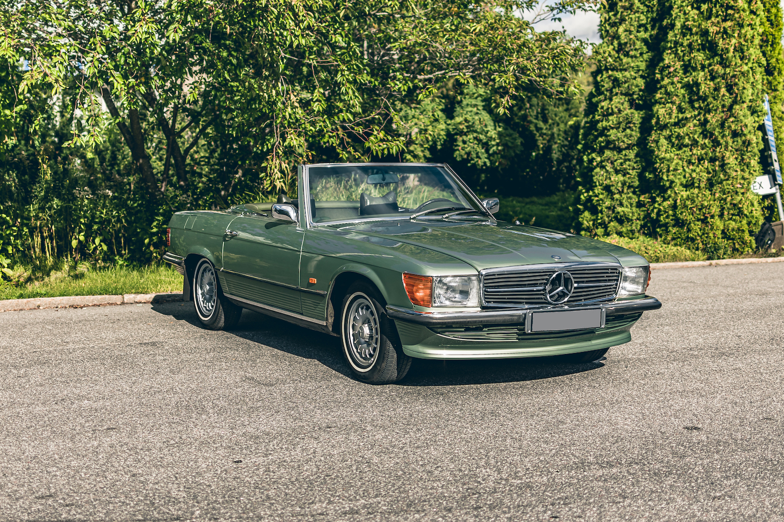 1973 MERCEDES-BENZ (R107) 350 SL