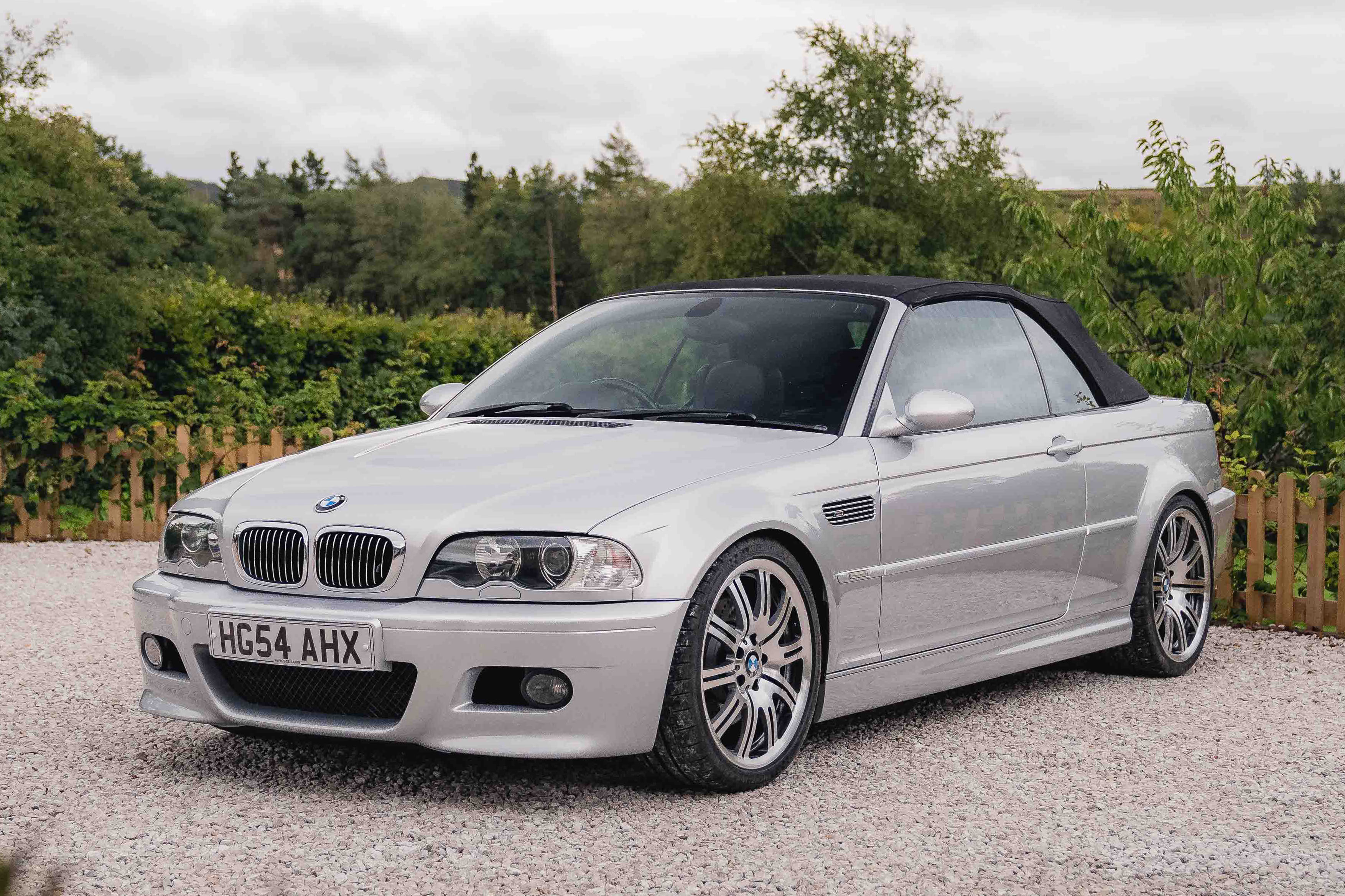 2004 BMW (E46) M3 CONVERTIBLE - MANUAL