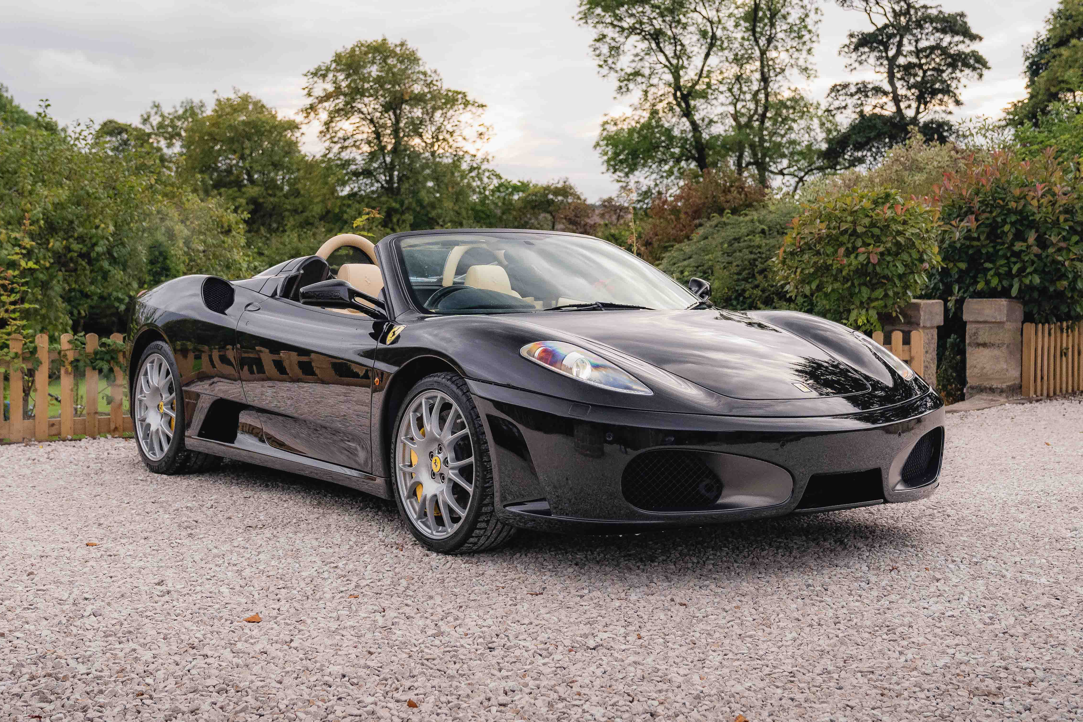 2008 FERRARI F430 SPIDER F1