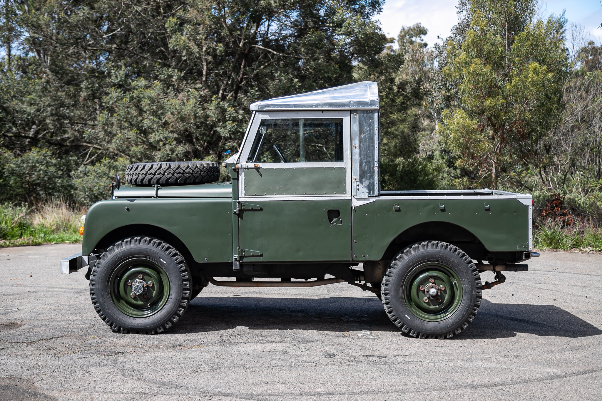 1957 LAND ROVER SERIES 1 88