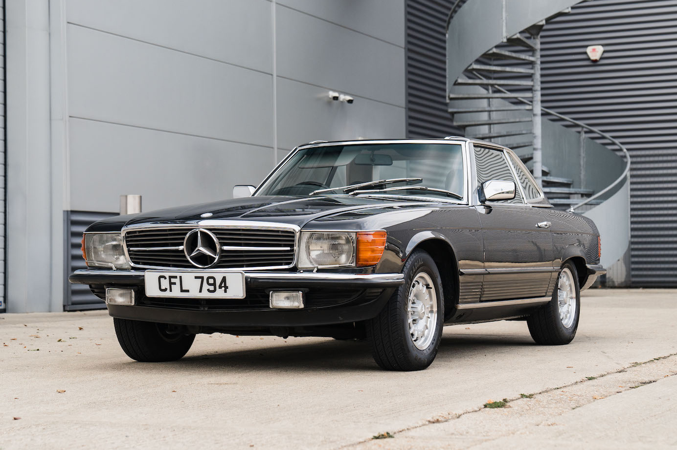 1985 MERCEDES-BENZ (R107) 380 SL