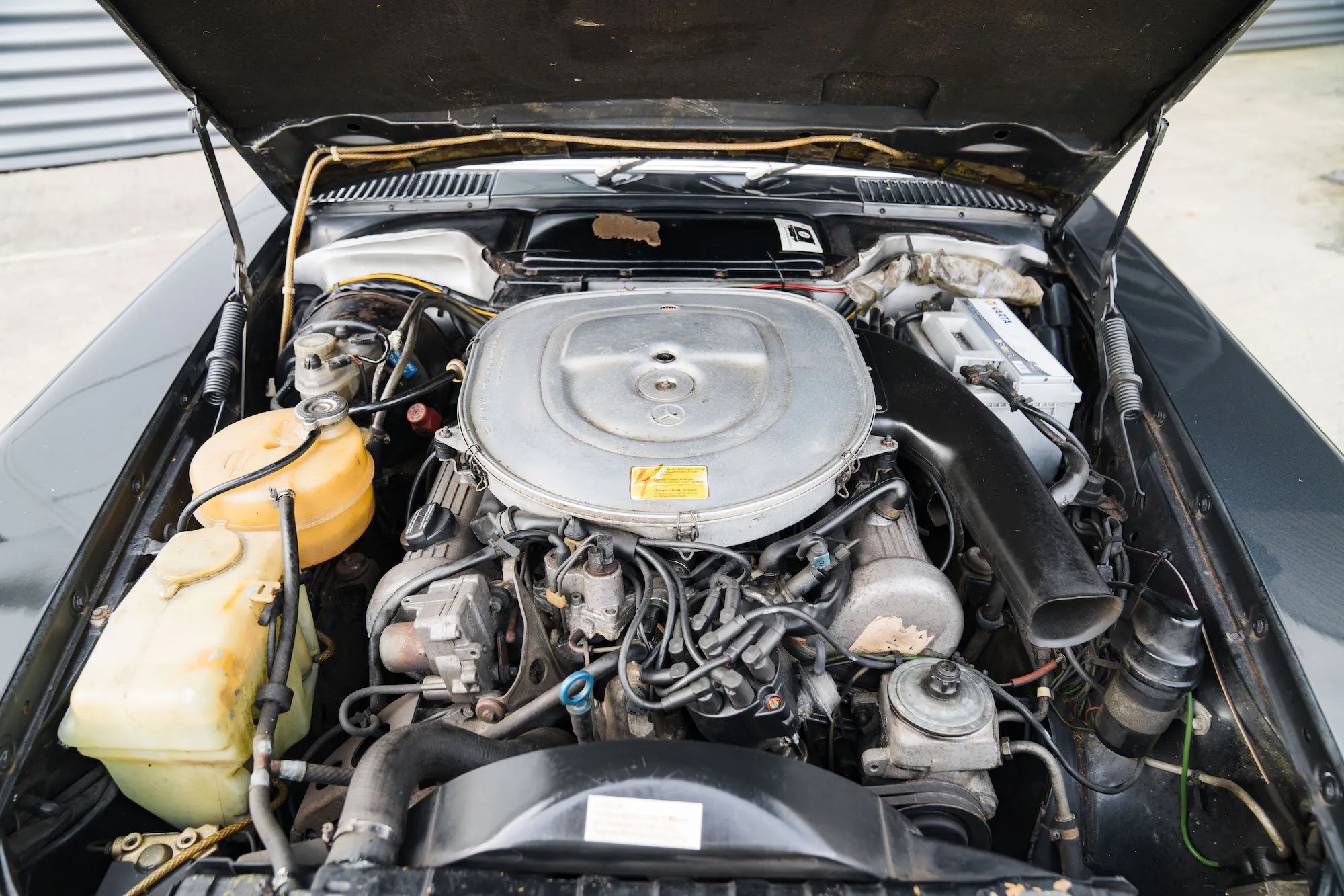 1985 MERCEDES-BENZ (R107) 380 SL