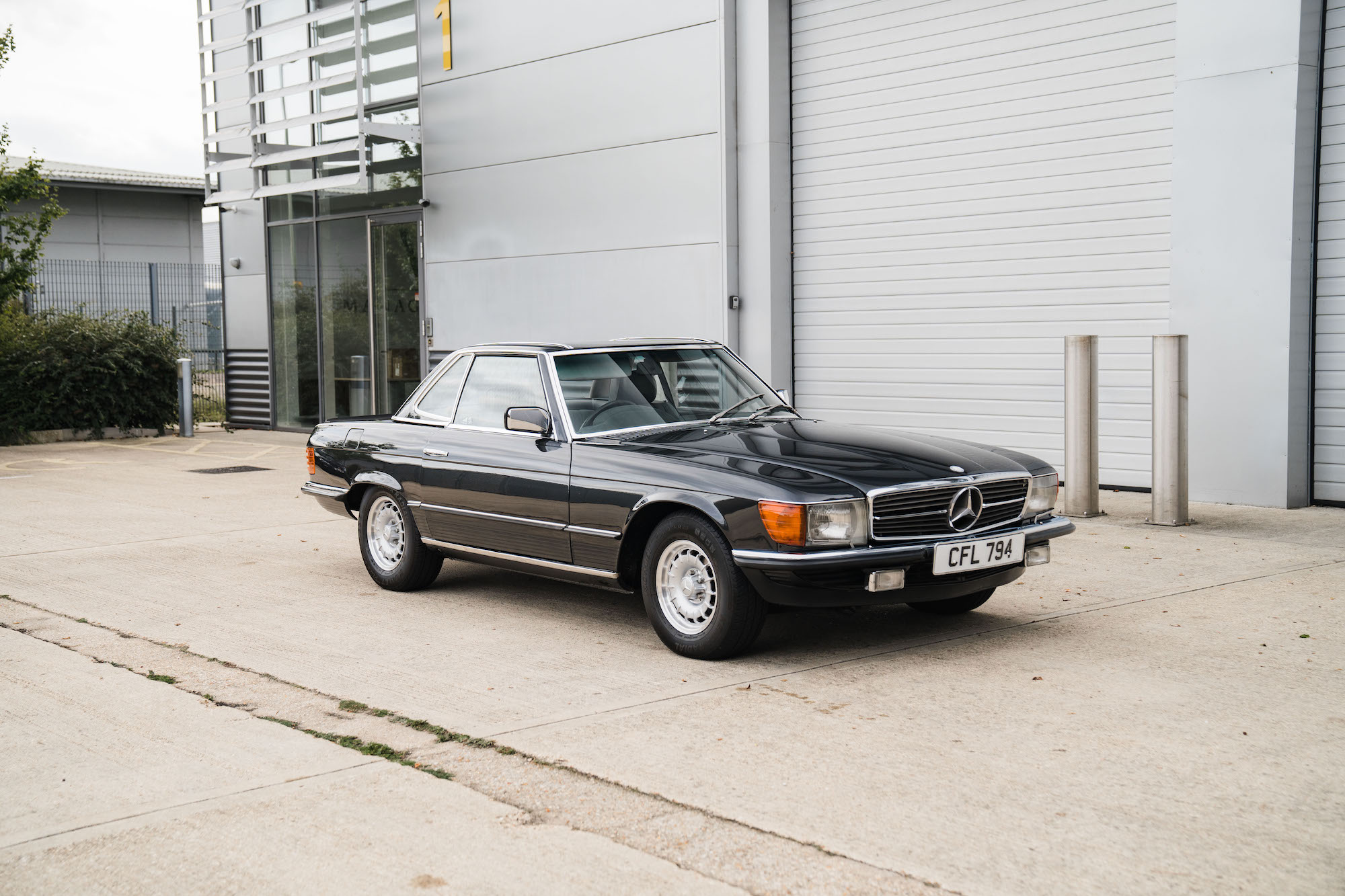 1985 MERCEDES-BENZ (R107) 380 SL