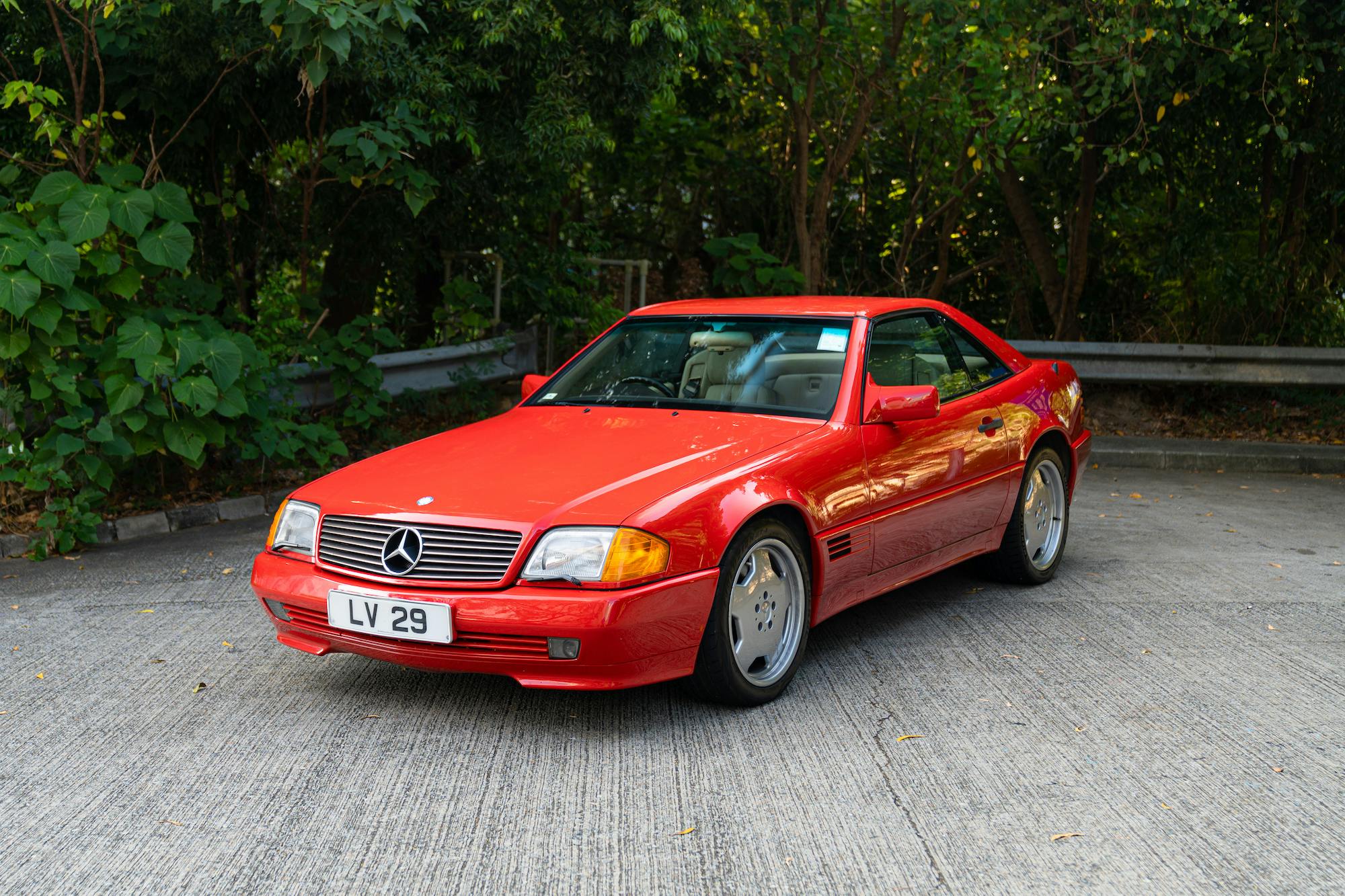 1995 MERCEDES-BENZ (R129) SL500