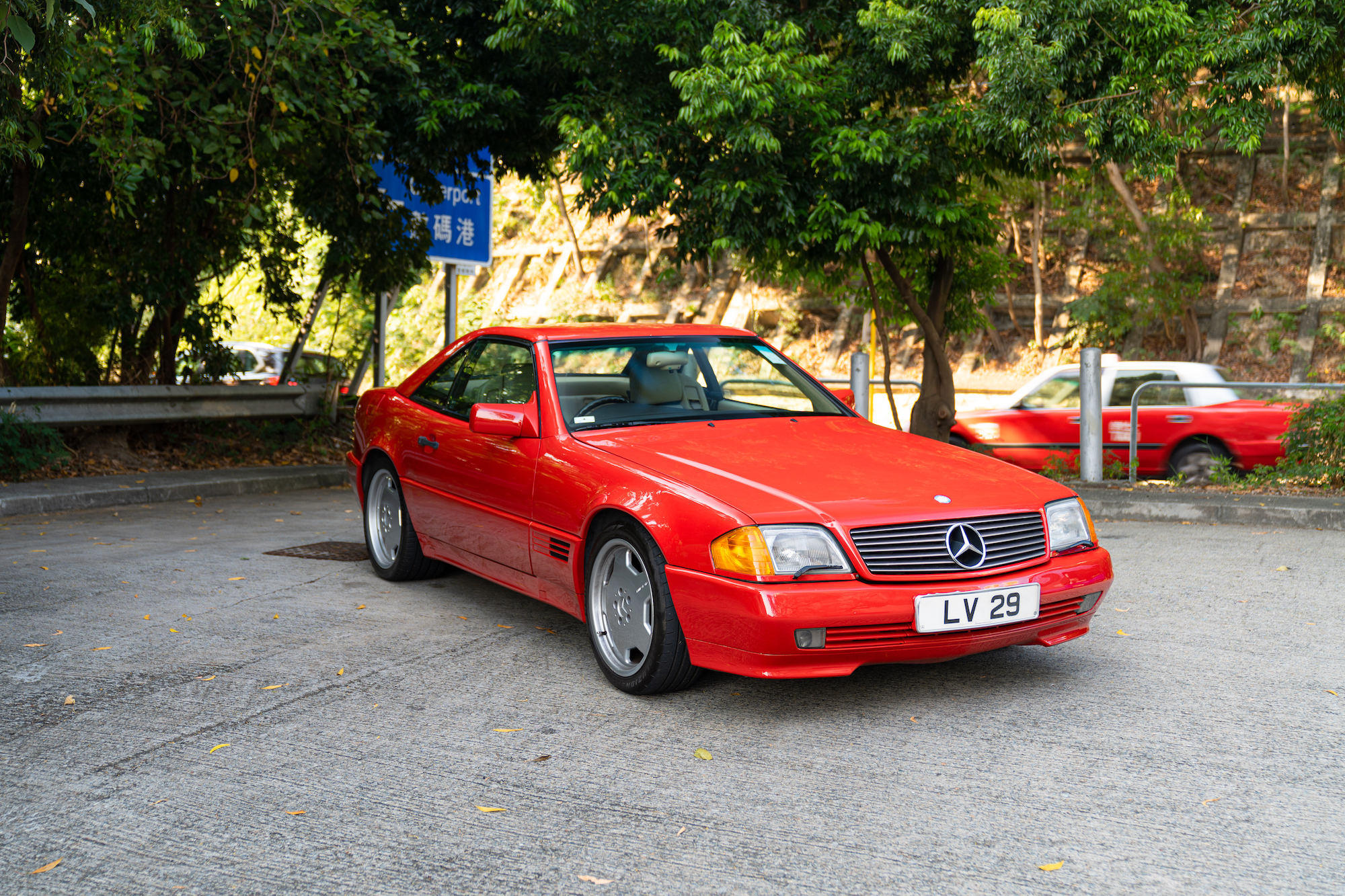 1995 MERCEDES-BENZ (R129) SL500