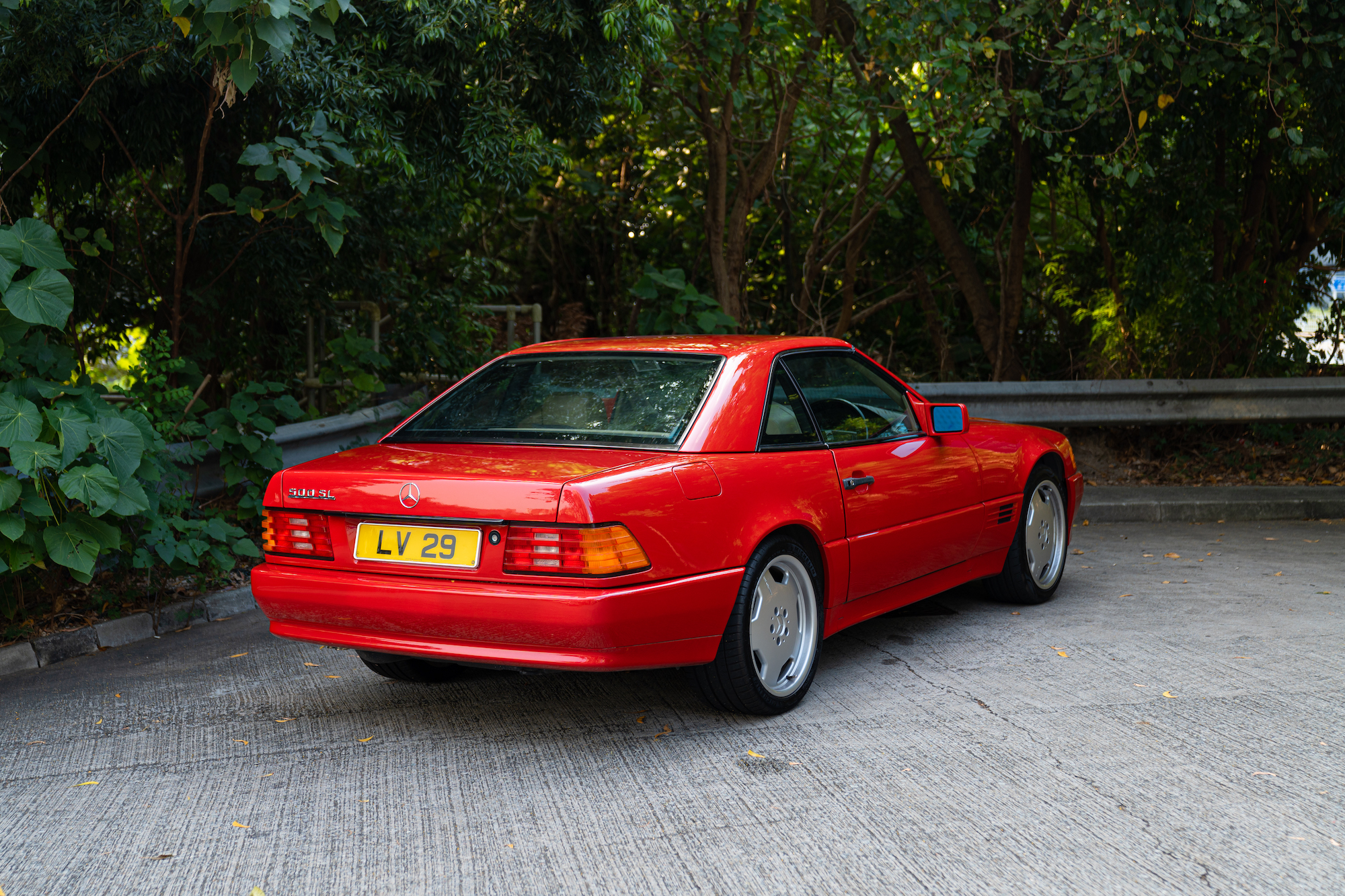 1995 MERCEDES-BENZ (R129) SL500