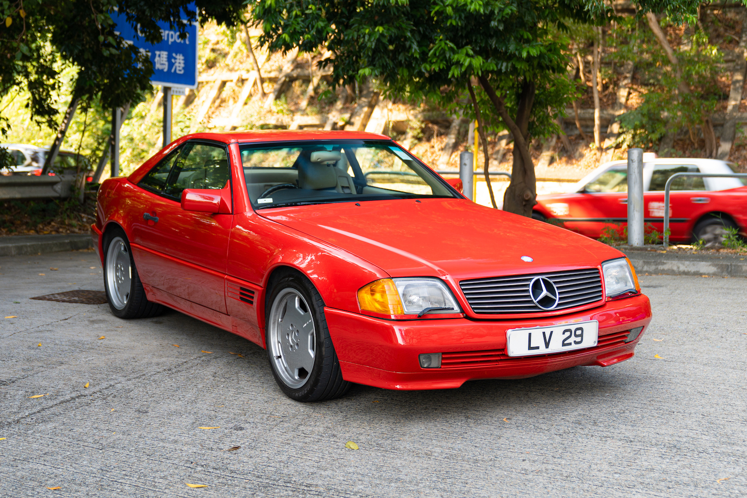 1995 MERCEDES-BENZ (R129) SL500