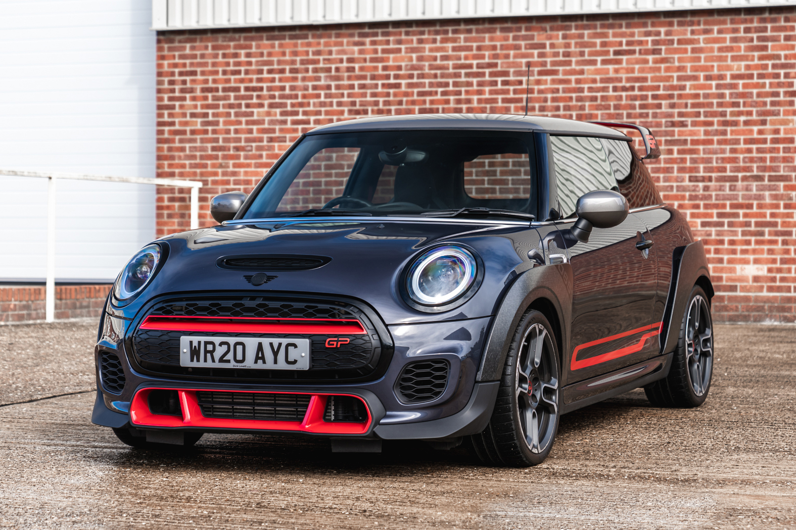 2020 MINI JOHN COOPER WORKS GP3