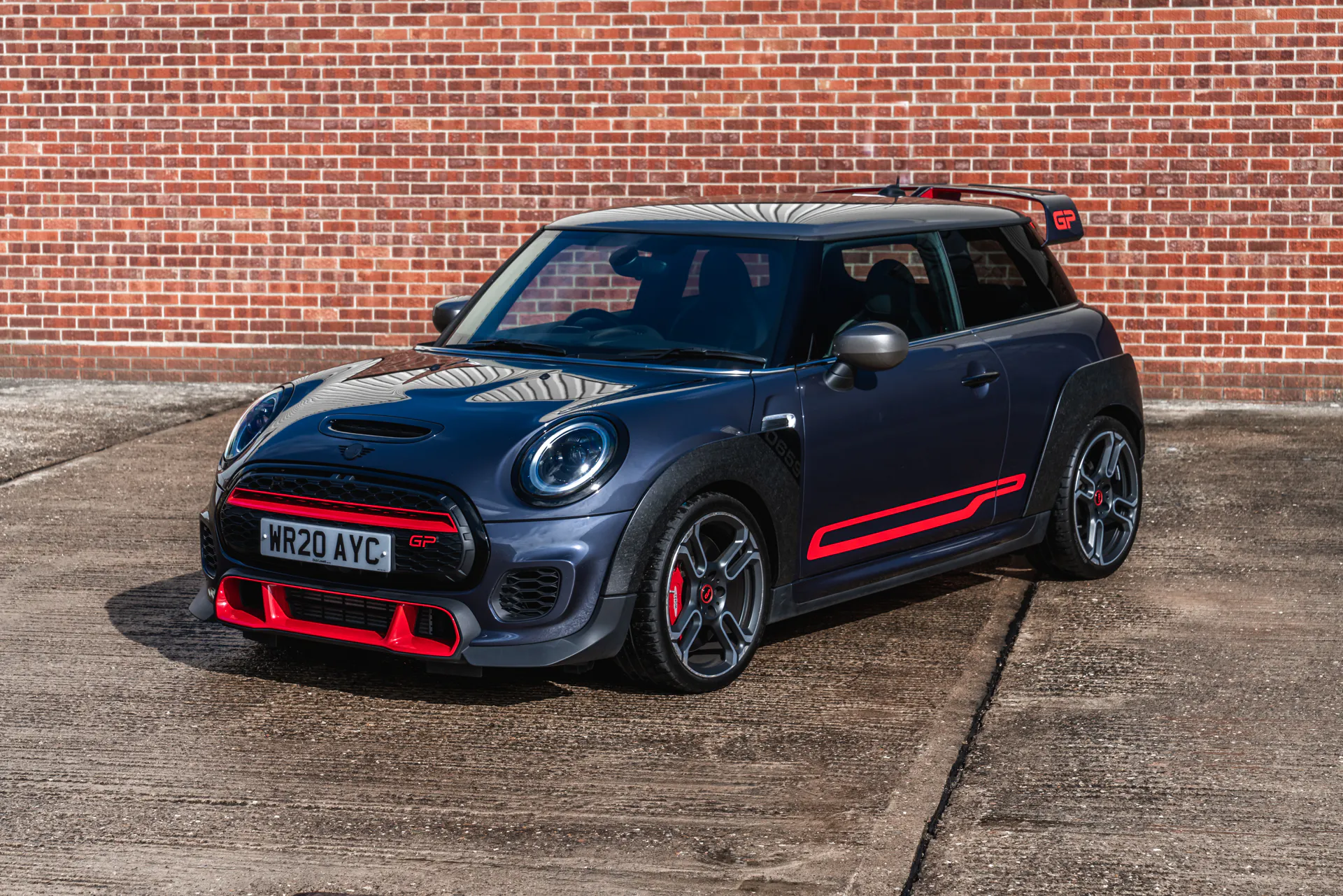 2020 MINI JOHN COOPER WORKS GP3