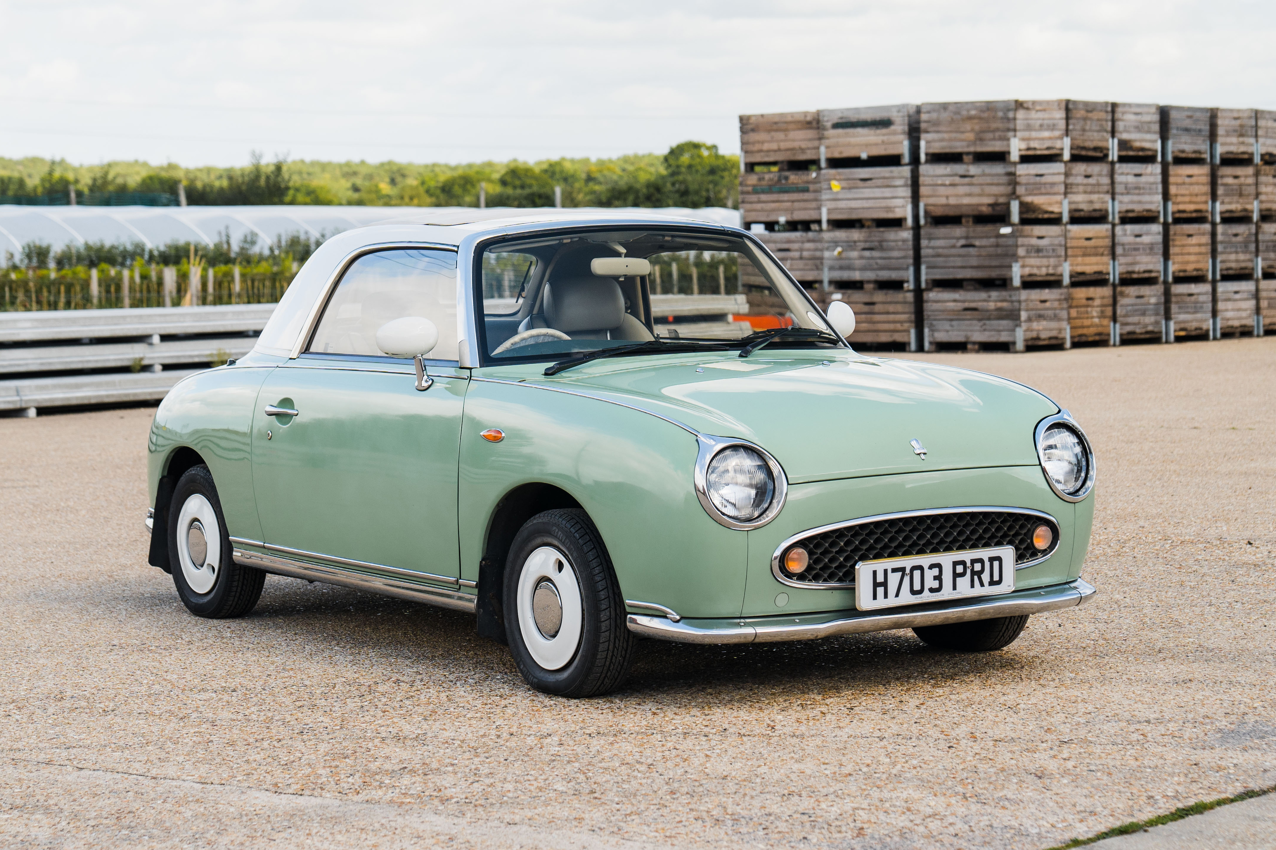 CHARITY AUCTION - 1991 NISSAN FIGARO