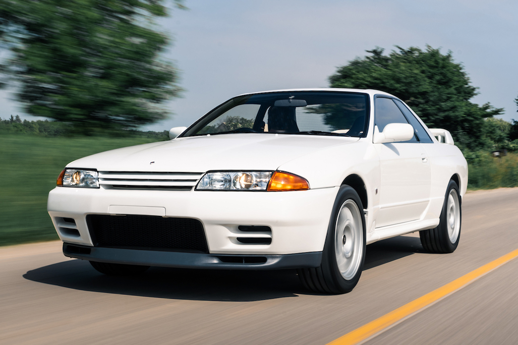 1994 NISSAN SKYLINE (R32) GT-R V-SPEC II - 35,370 km