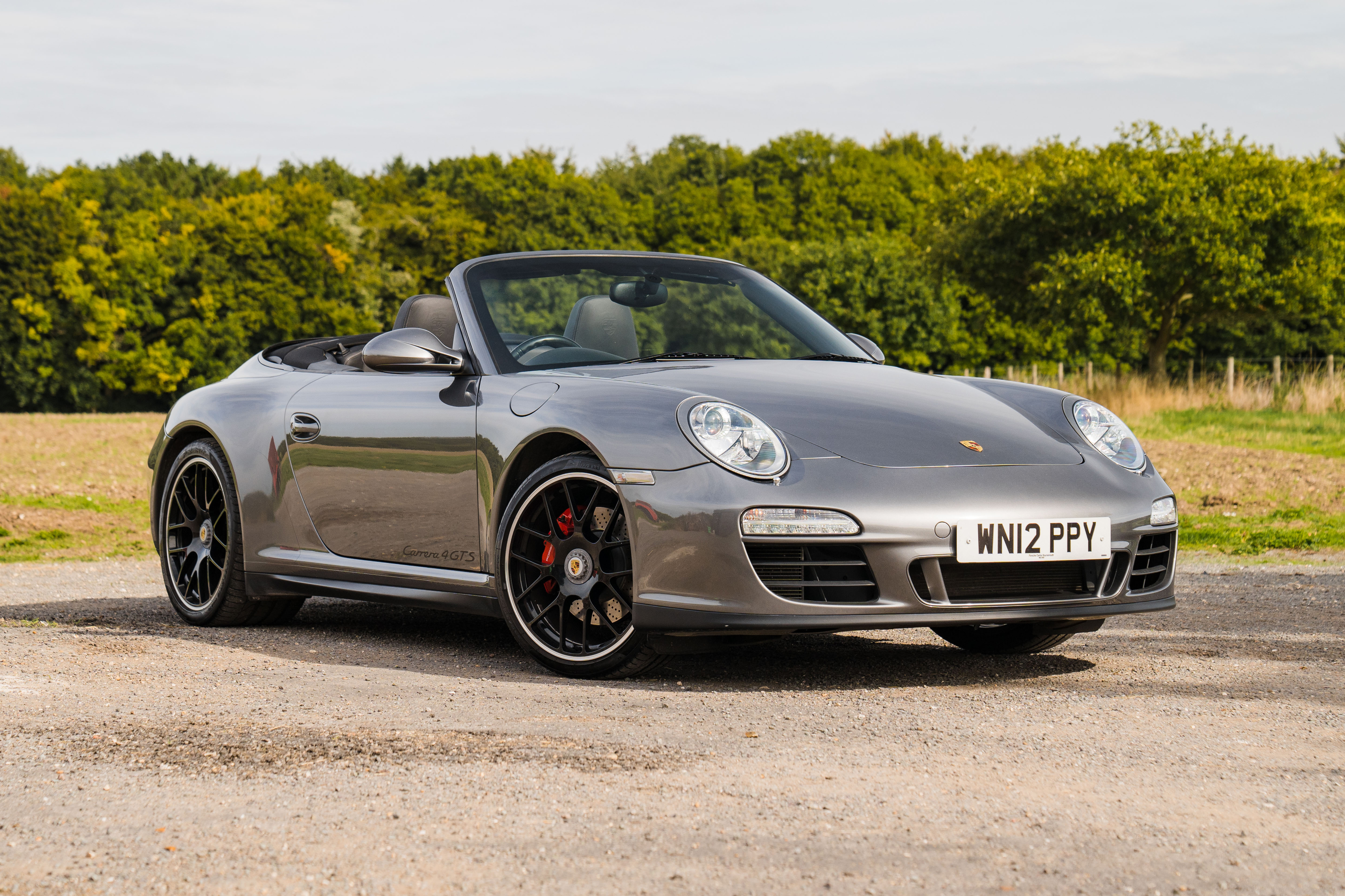 2012 PORSCHE 911 (997.2) CARRERA 4 GTS CABRIOLET - 18,900 MILES