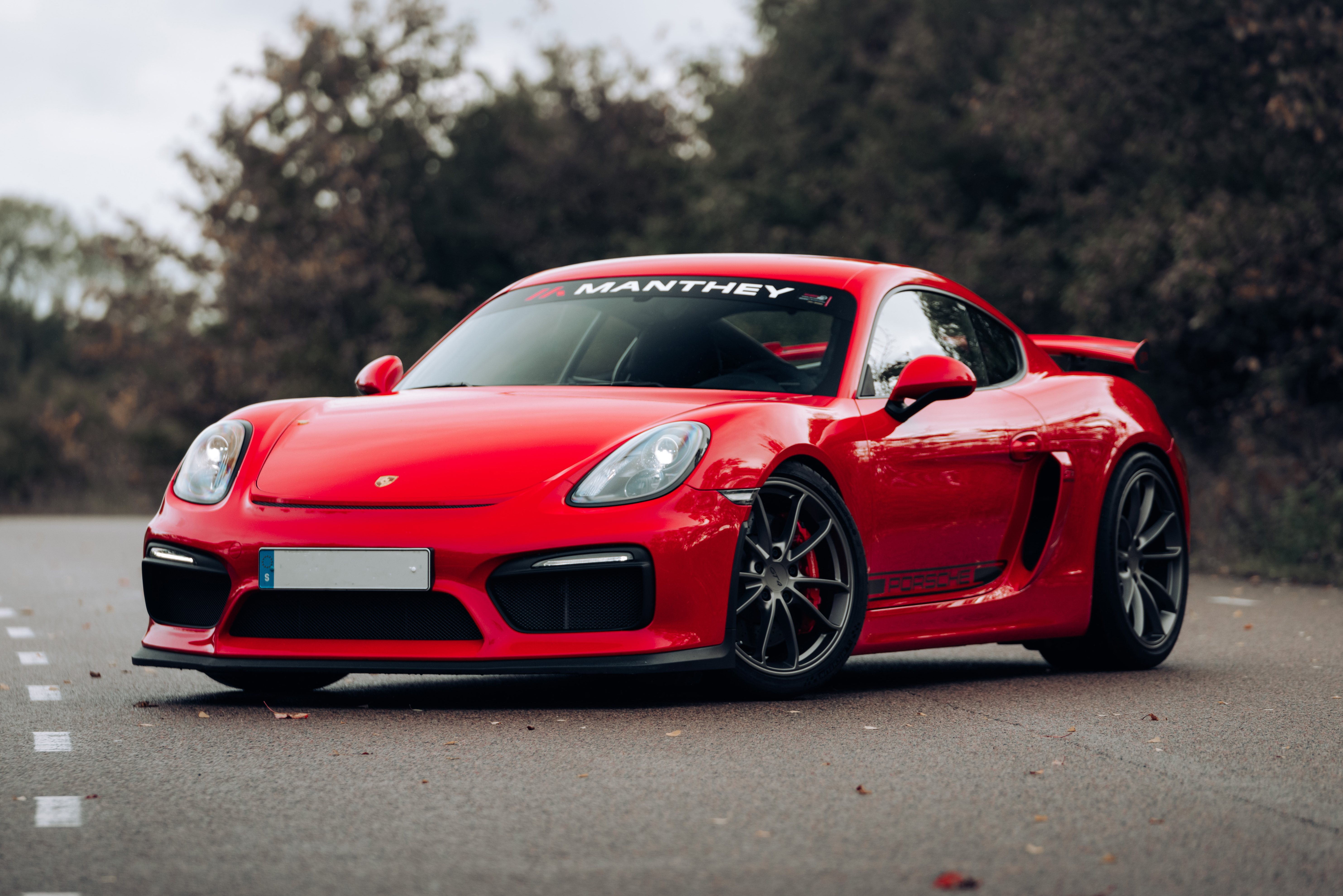 2016 PORSCHE (981) CAYMAN GT4 CLUBSPORT