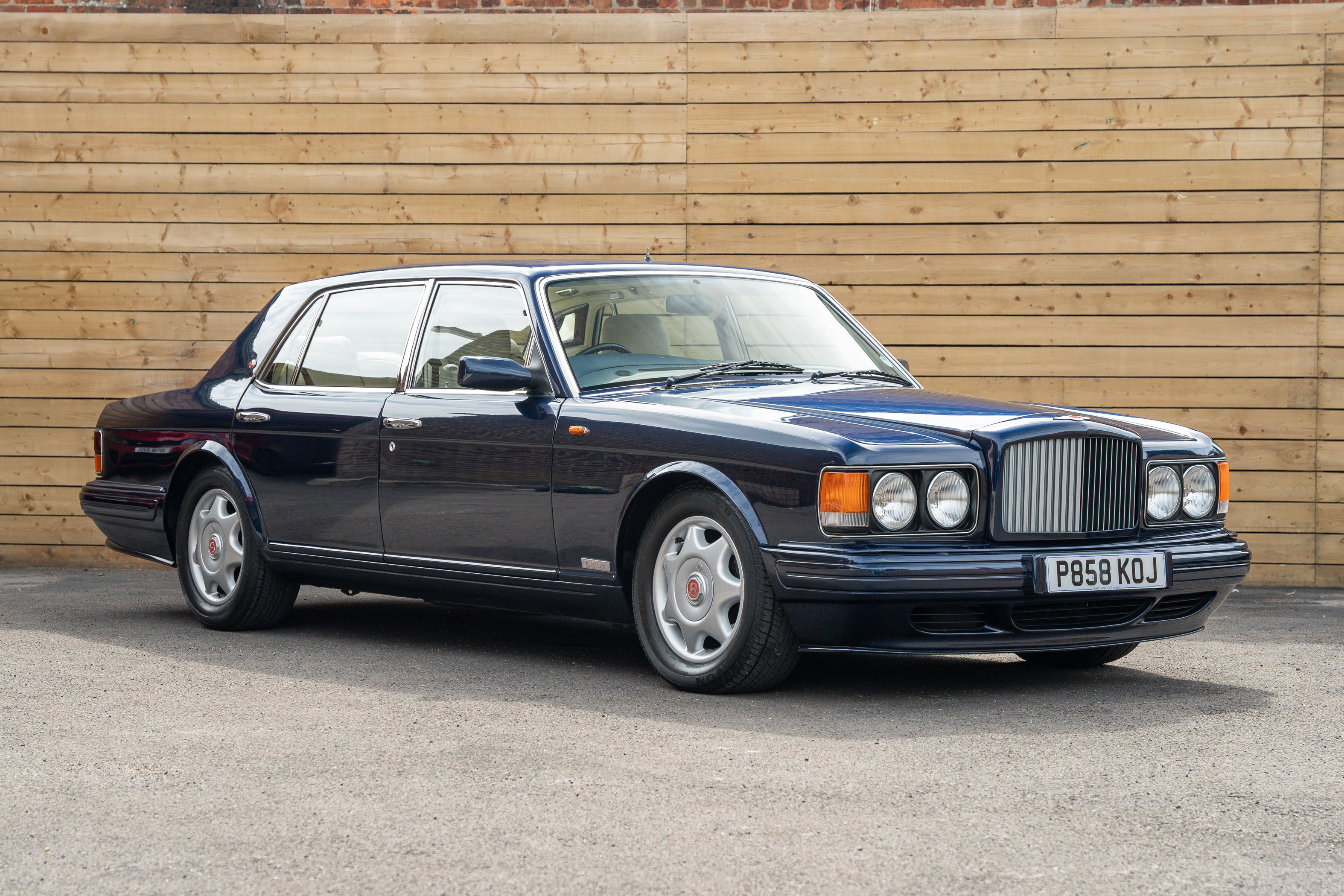 1997 BENTLEY TURBO R LWB