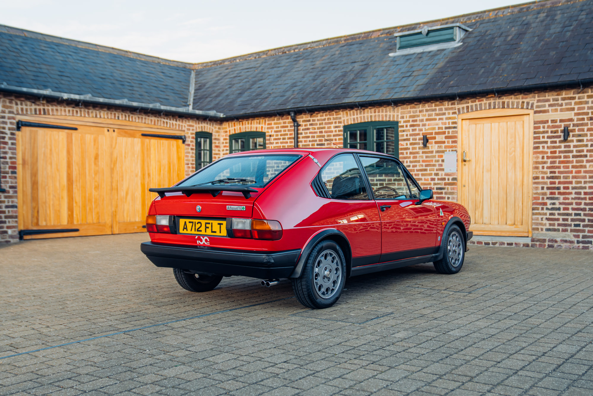 1983 ALFA ROMEO ALFASUD 1.5 TI QUADRIFOGLIO VERDE for sale by auction ...