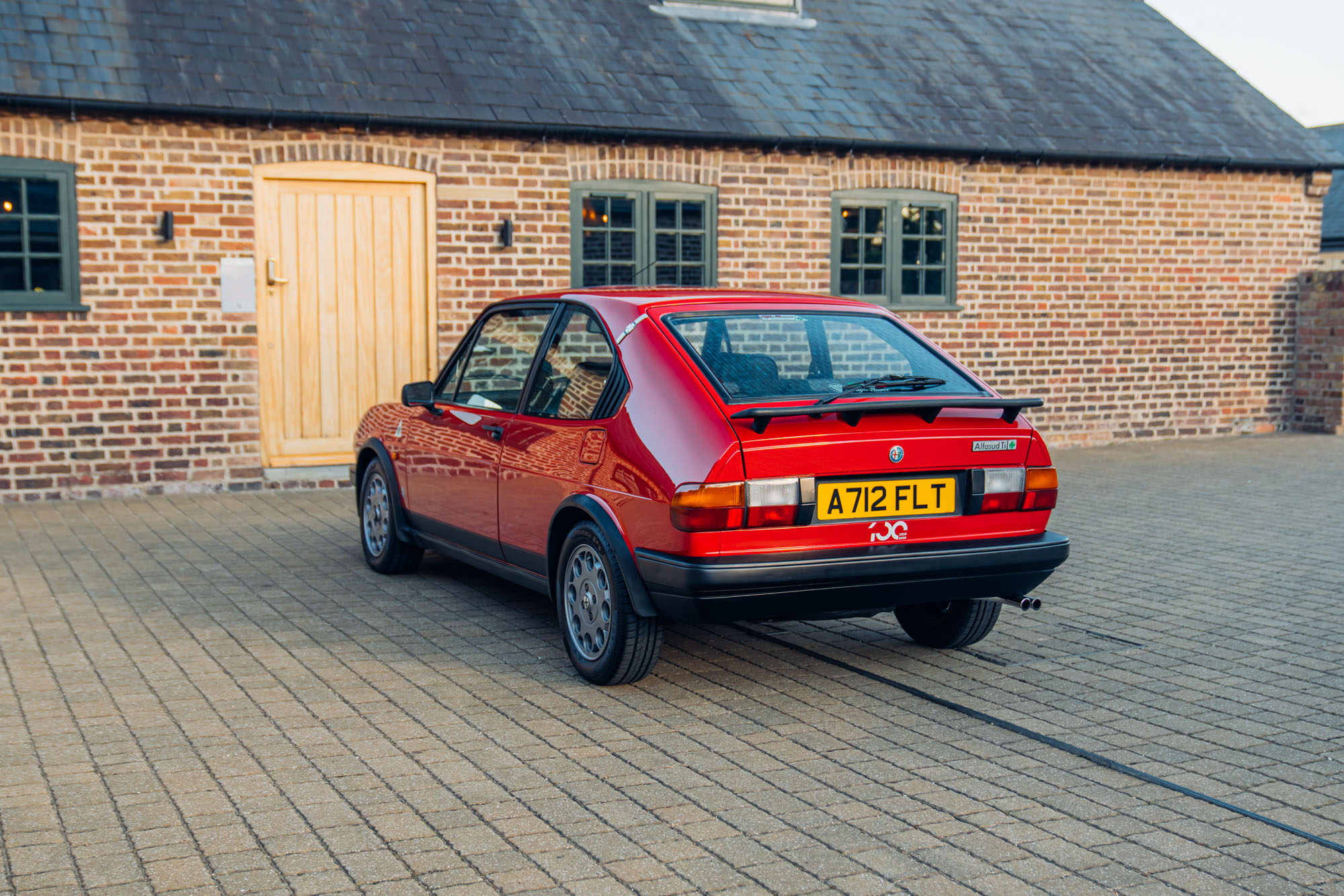 1983 ALFA ROMEO ALFASUD 1.5 TI QUADRIFOGLIO VERDE for sale by auction ...