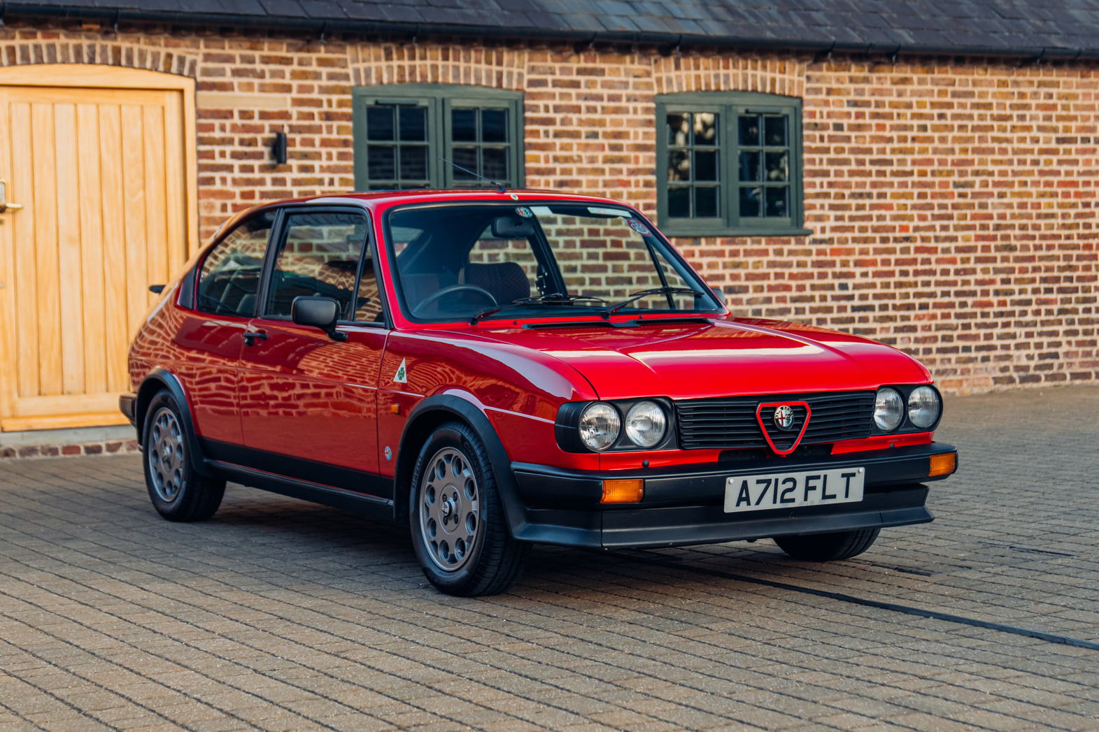 1983 ALFA ROMEO ALFASUD 1.5 TI QUADRIFOGLIO VERDE