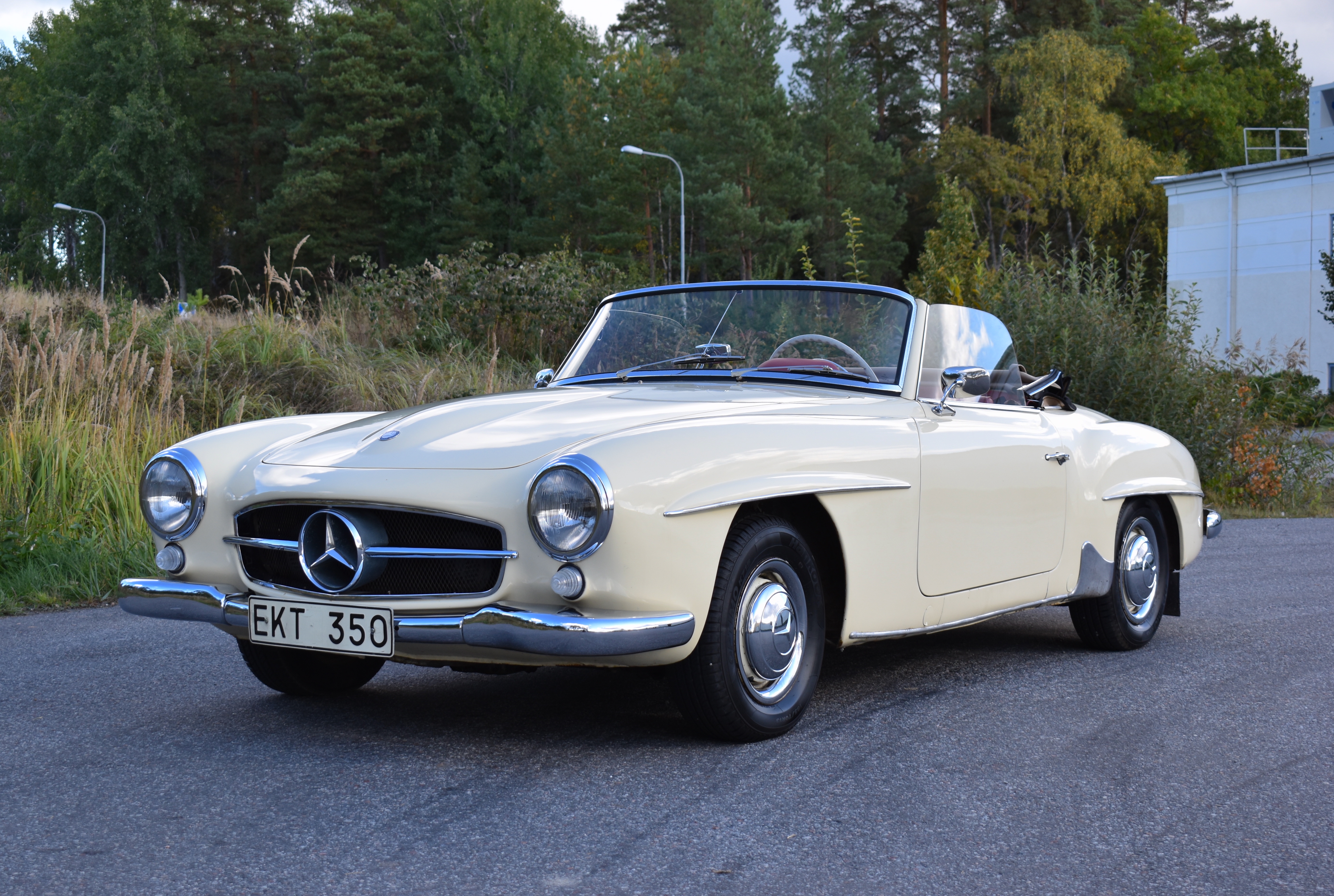 1960 MERCEDES-BENZ 190 SL