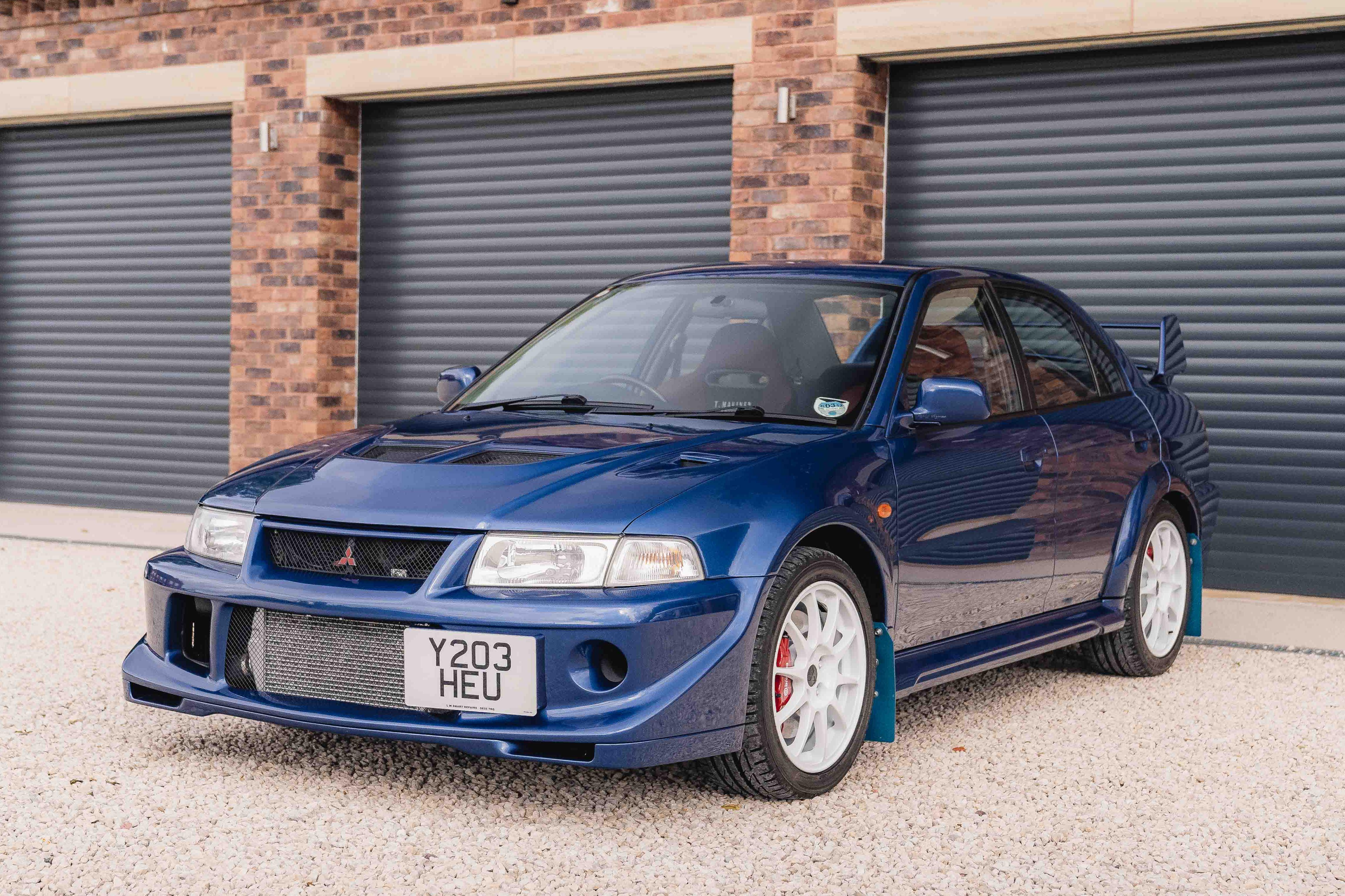 2000 MITSUBISHI EVO VI TOMMI MAKINEN