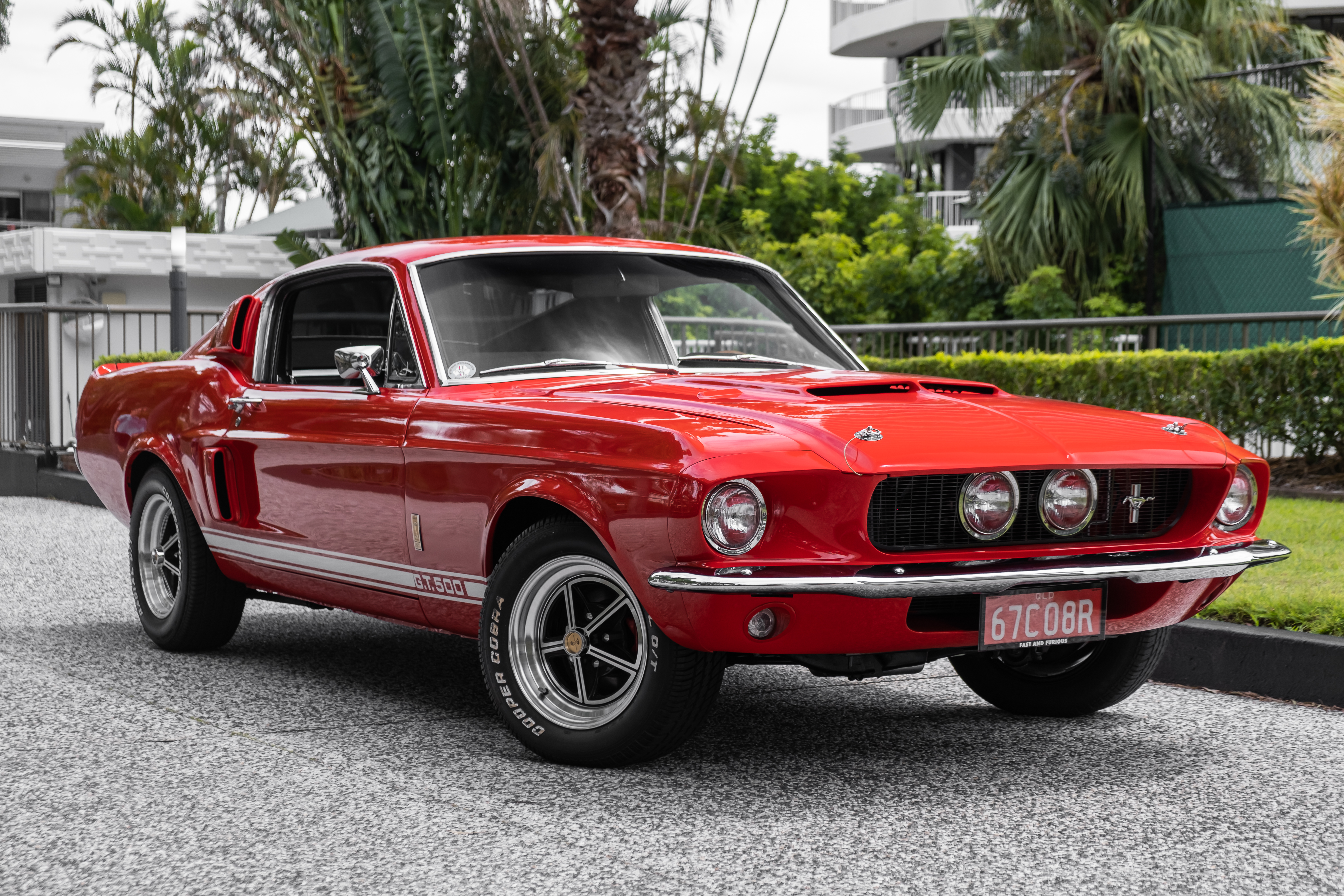 1967 FORD MUSTANG FASTBACK - SHELBY GT500 TRIBUTE