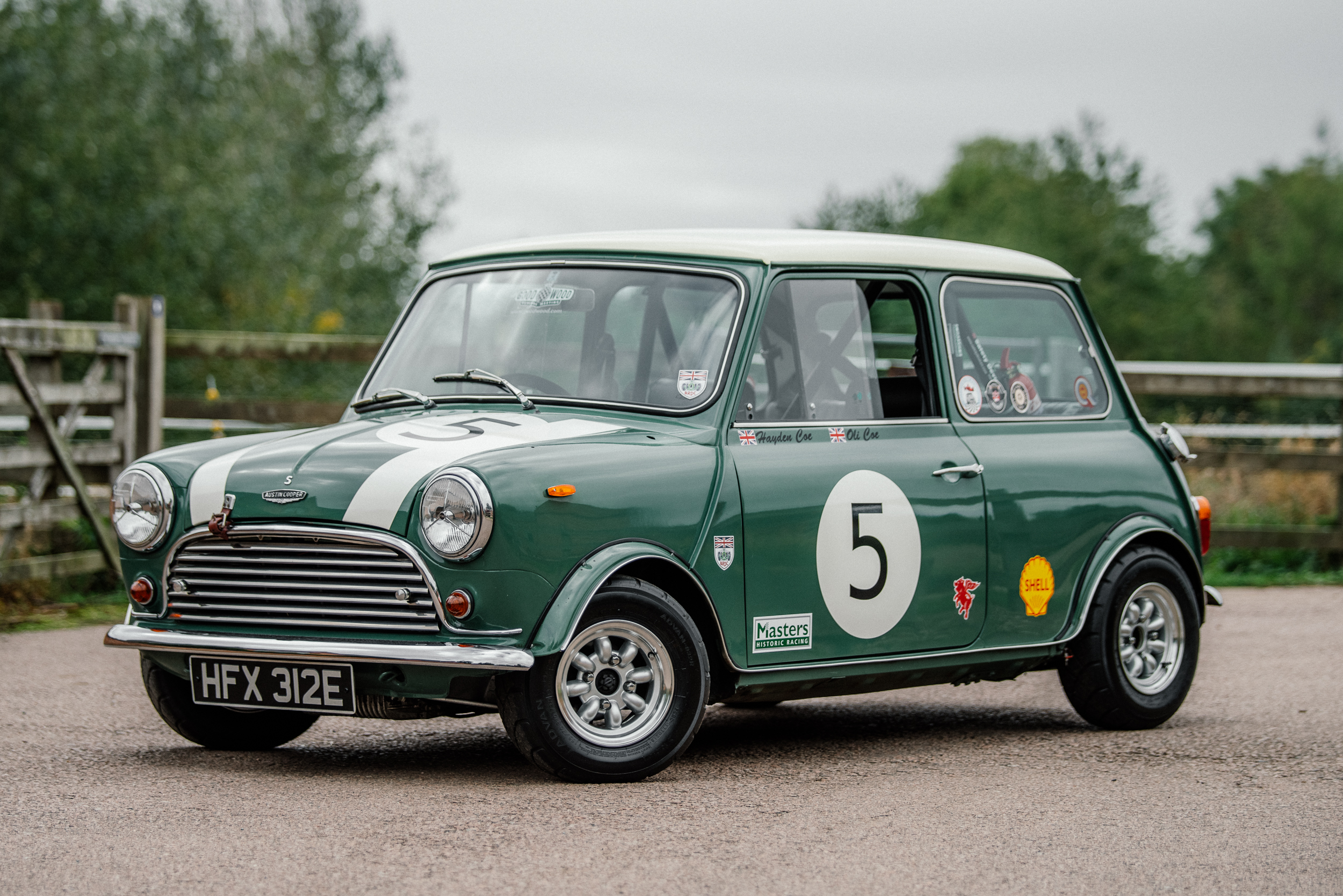 1989 ROVER MINI COOPER - AUSTIN COOPER S EVOCATION