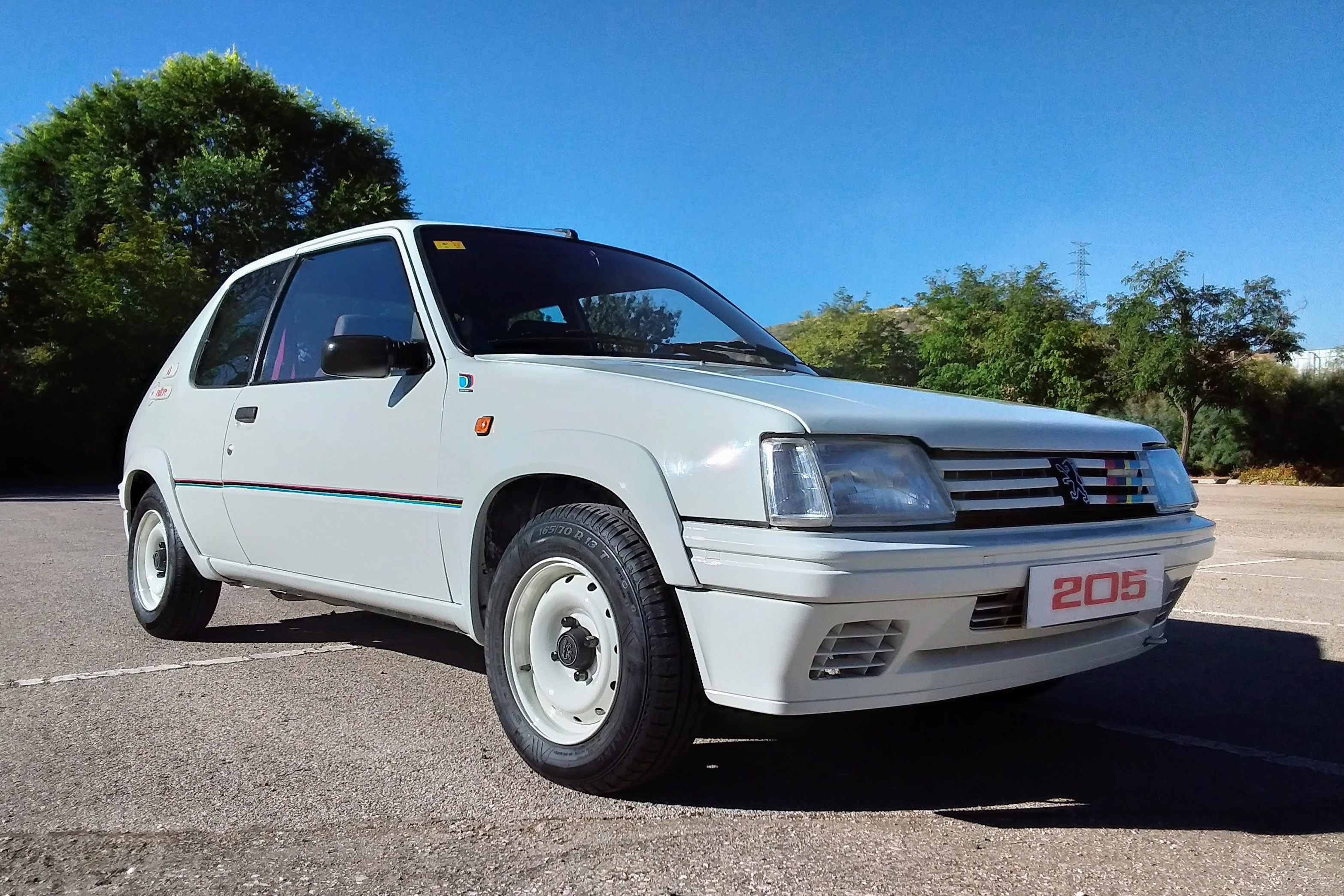 1989 PEUGEOT 205 RALLYE