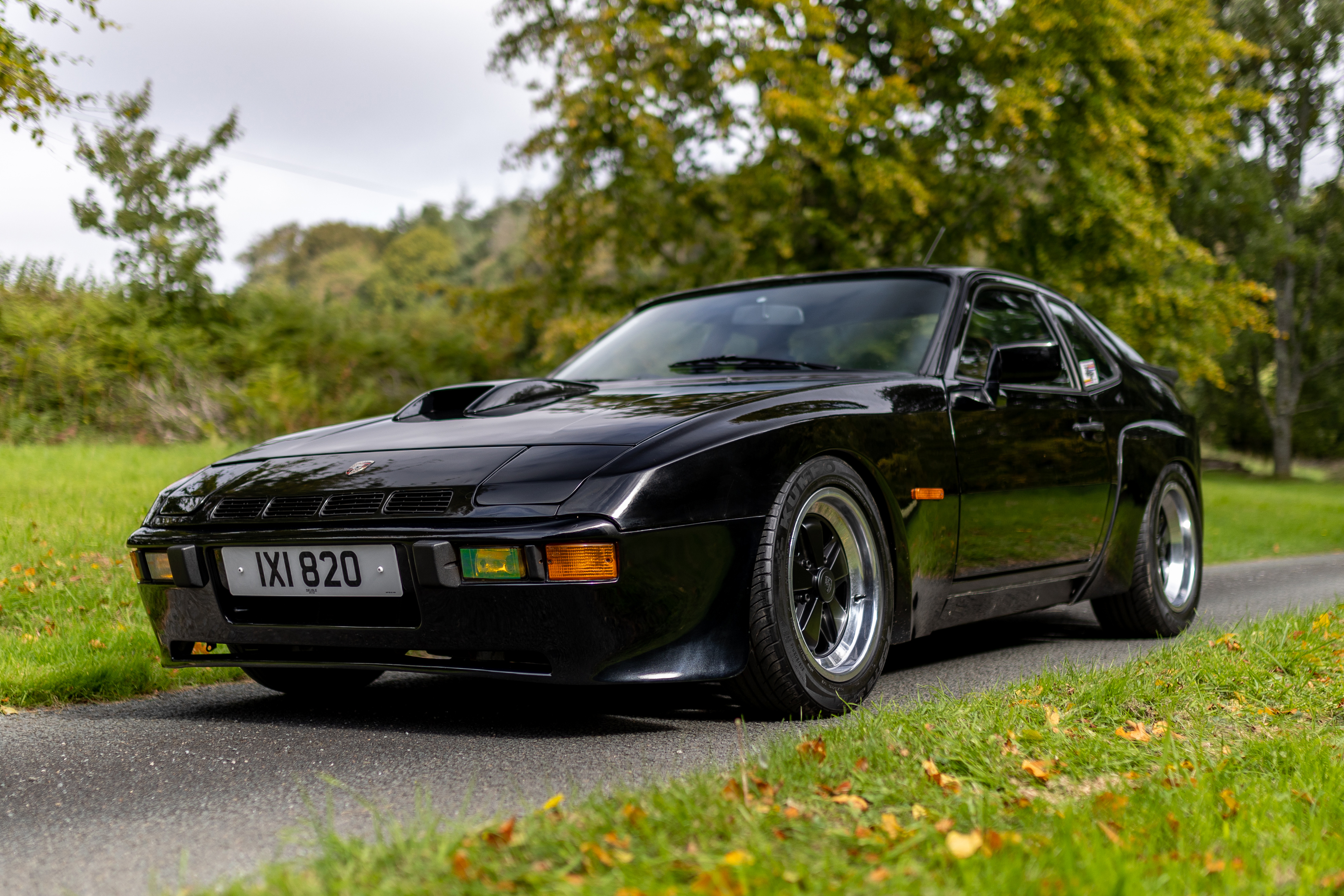 1981 PORSCHE 924 TURBO - CARRERA GT EVOCATION