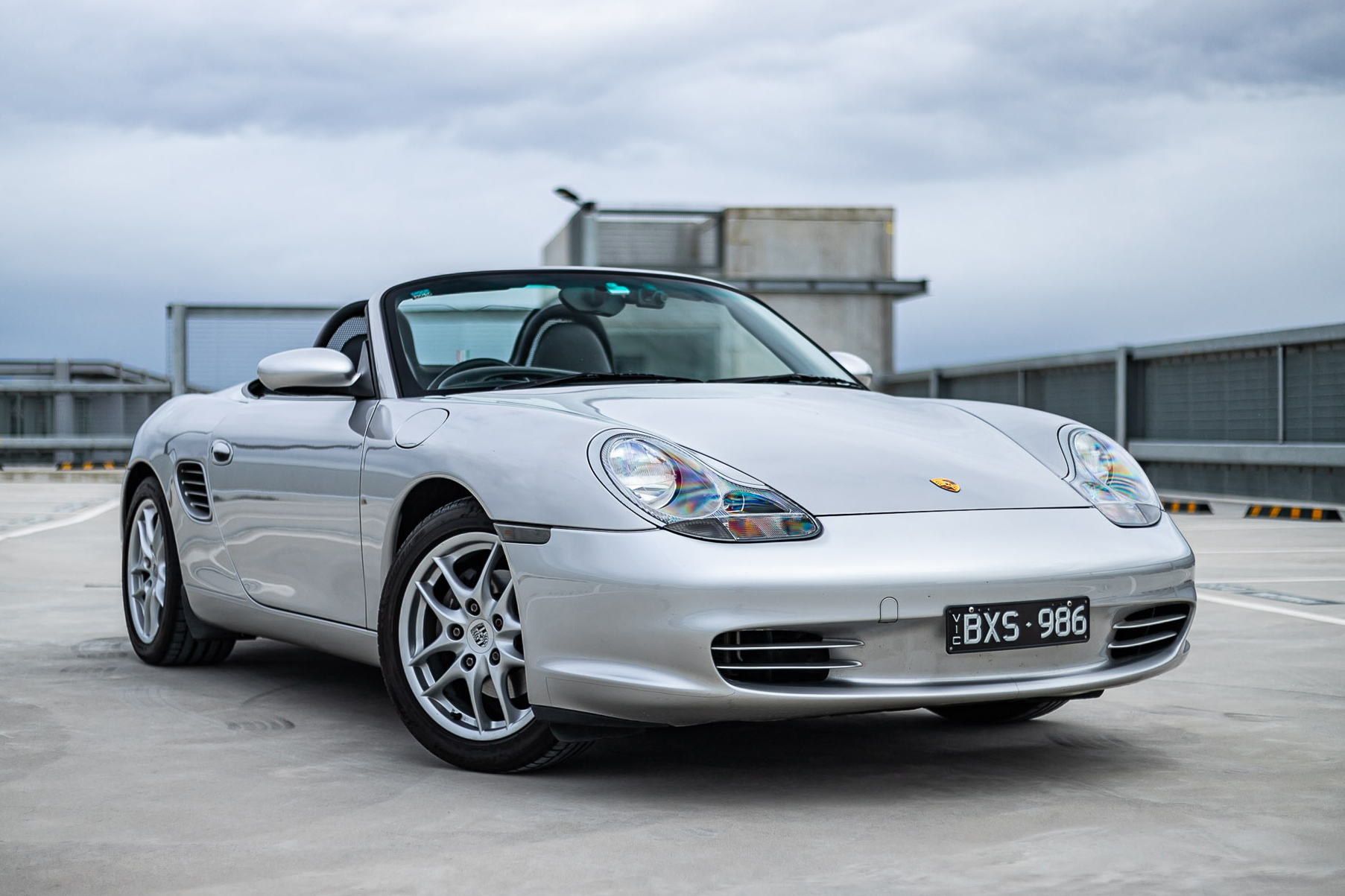 2003 PORSCHE (986) BOXSTER - 30,540 KM