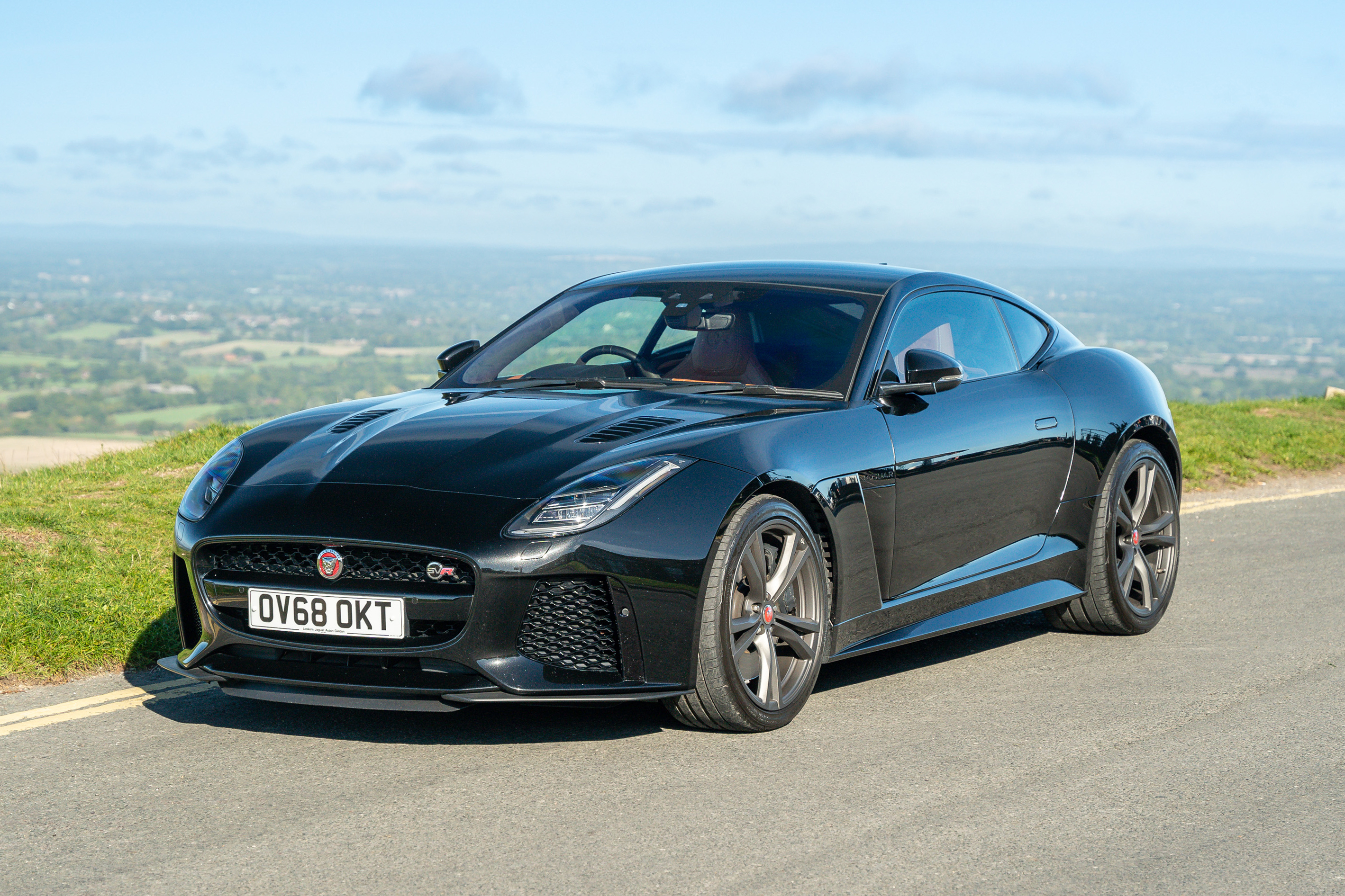 2018 JAGUAR F-TYPE SVR COUPE