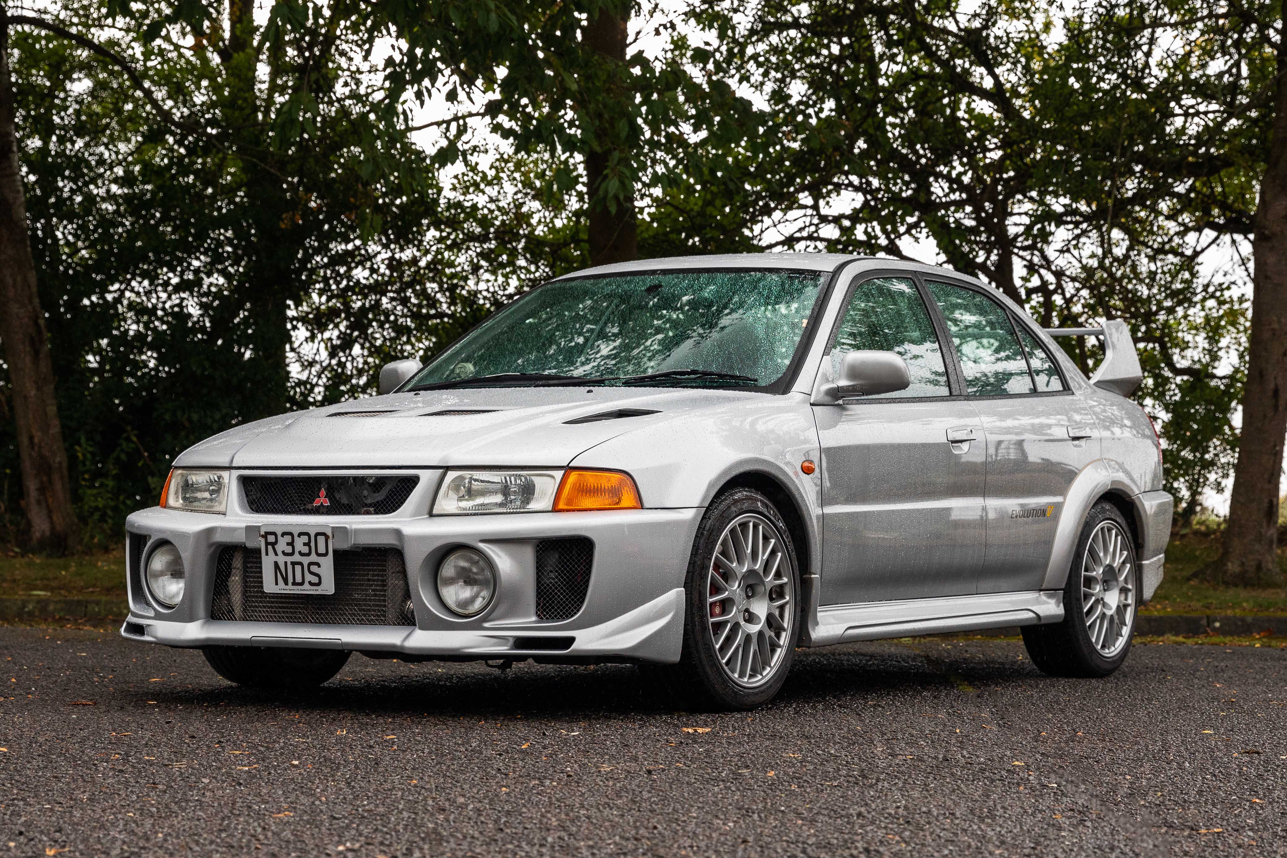 1998 MITSUBISHI LANCER EVO V GSR