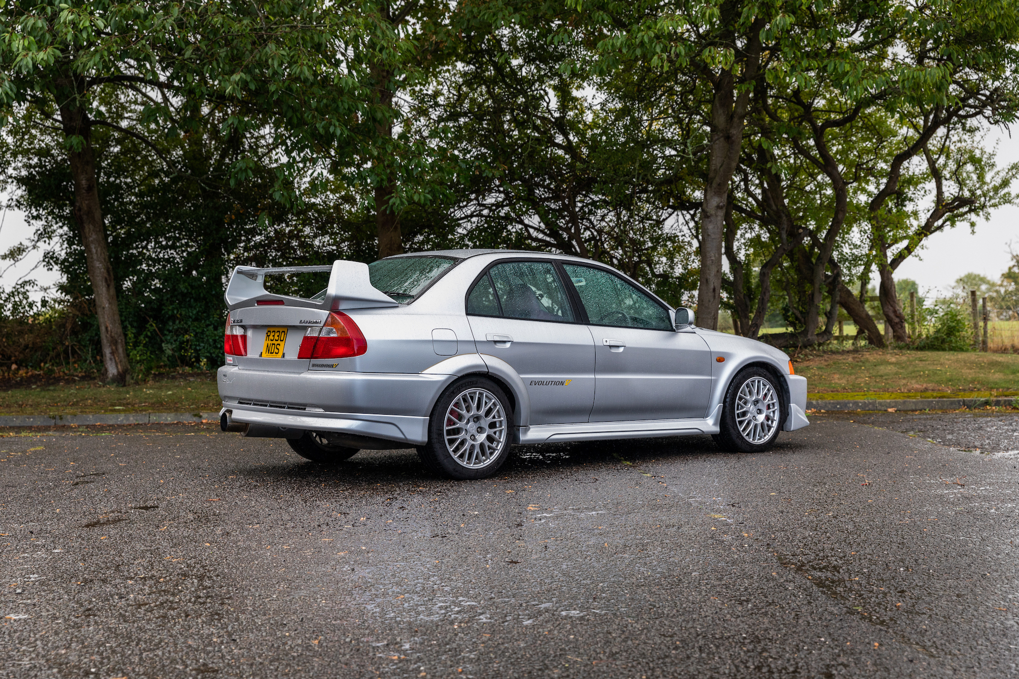 1998 MITSUBISHI LANCER EVO V GSR for sale by auction in Oakley, Buckinghamshire, United Kingdom