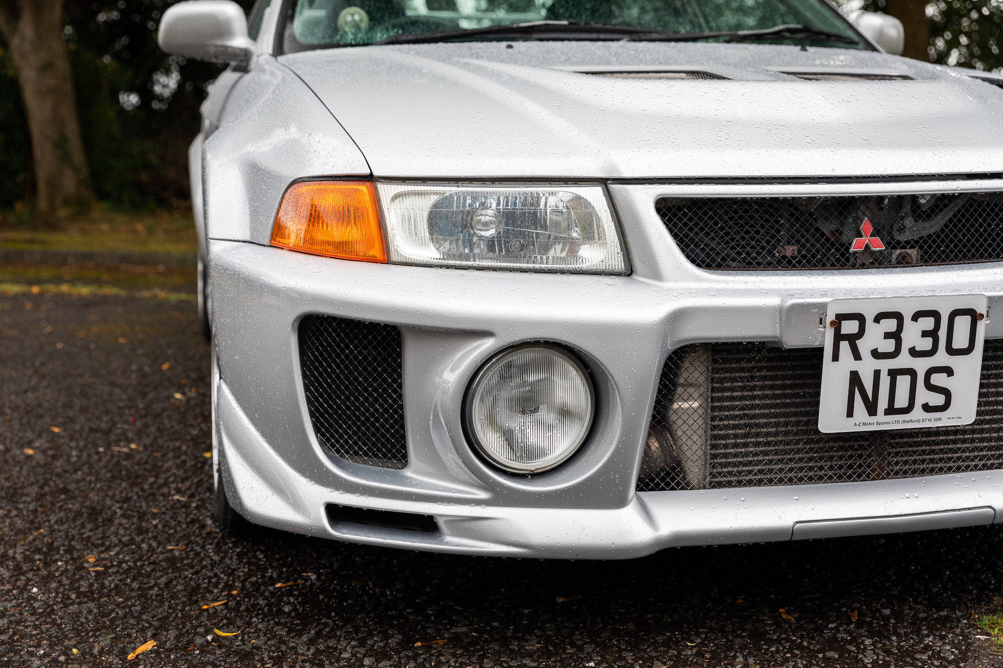 1998 MITSUBISHI LANCER EVO V GSR for sale by auction in Oakley, Buckinghamshire, United Kingdom