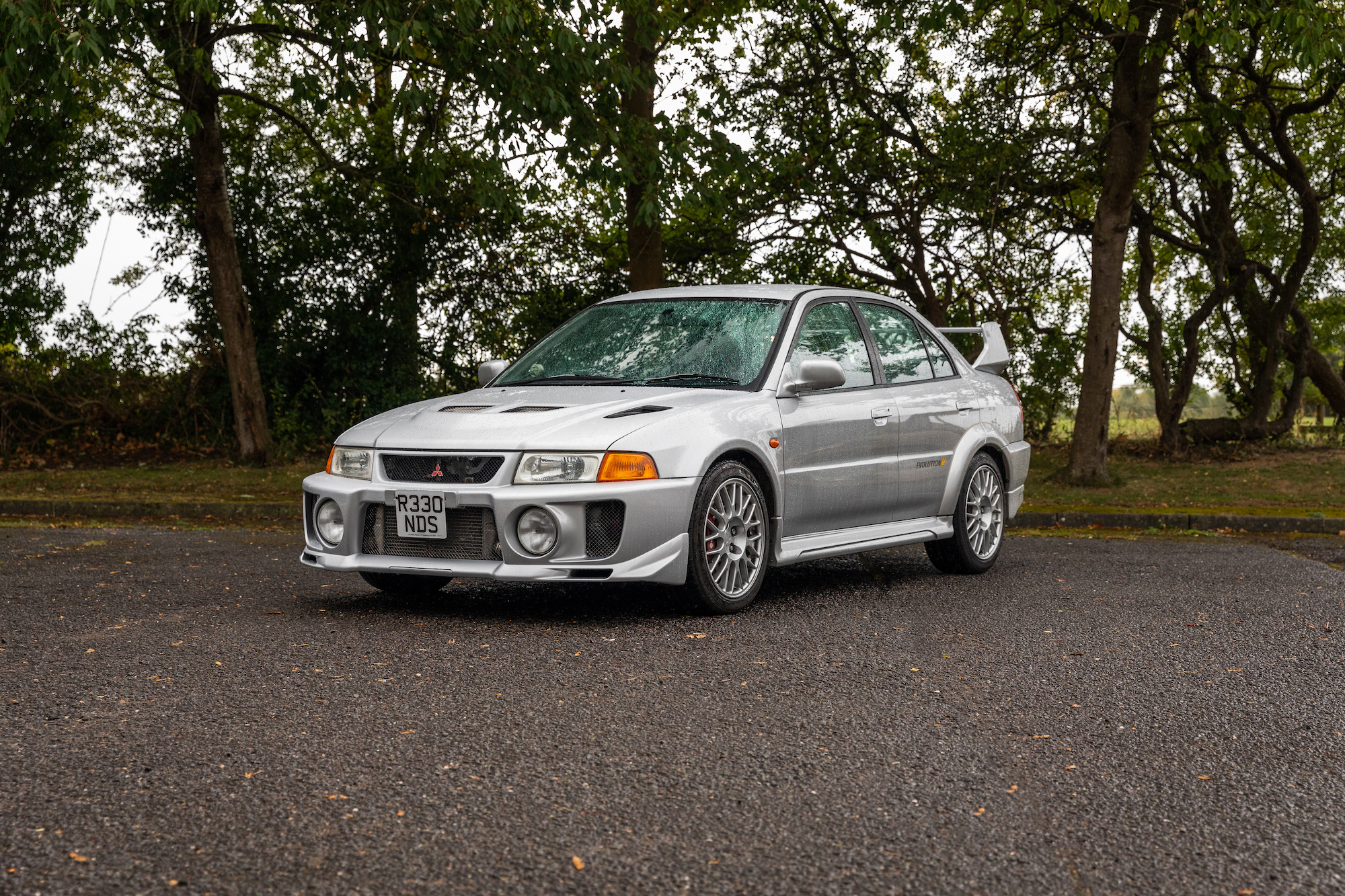 1998 MITSUBISHI LANCER EVO V GSR for sale by auction in Oakley, Buckinghamshire, United Kingdom