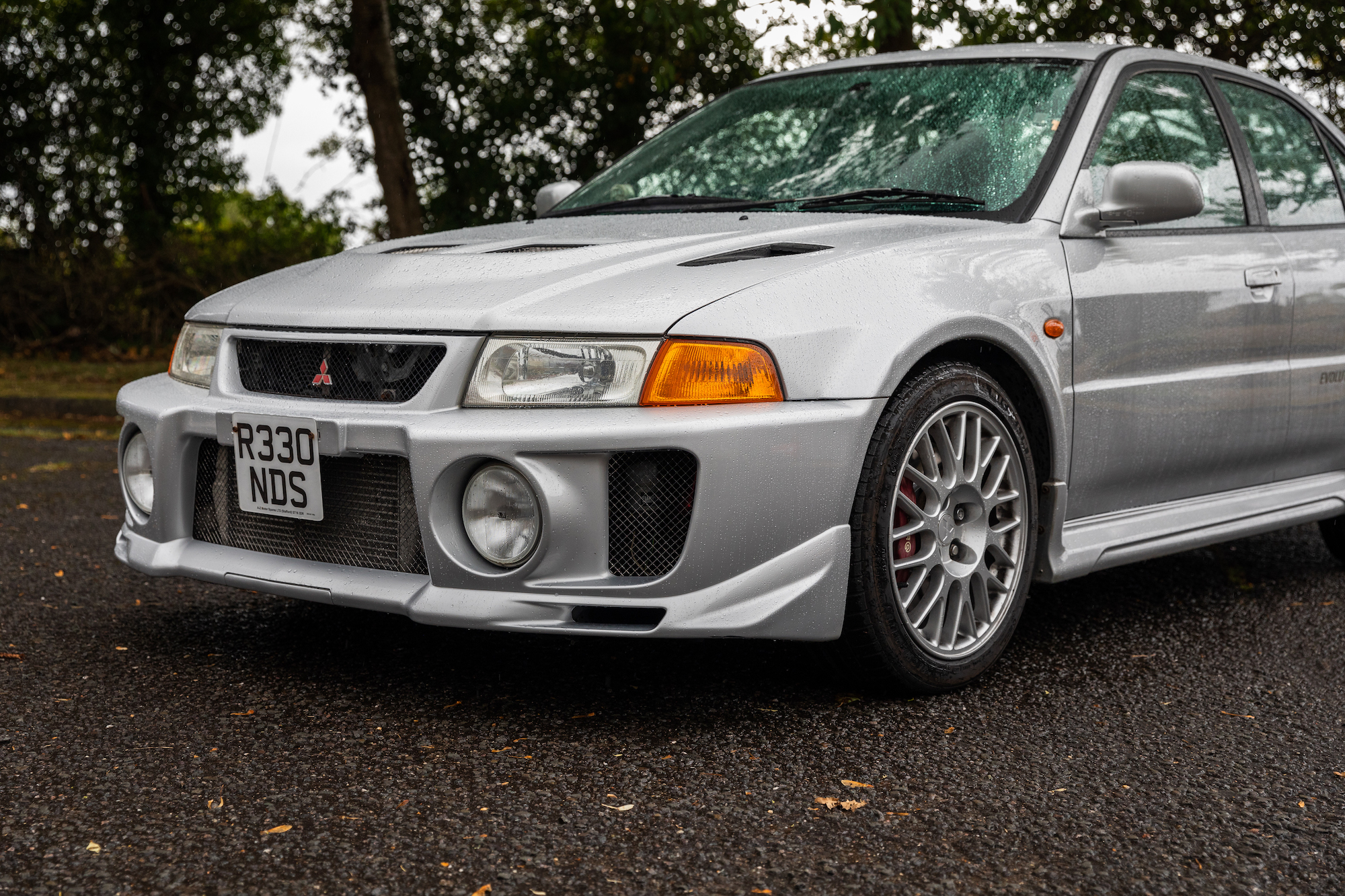 1998 MITSUBISHI LANCER EVO V GSR for sale by auction in Oakley, Buckinghamshire, United Kingdom