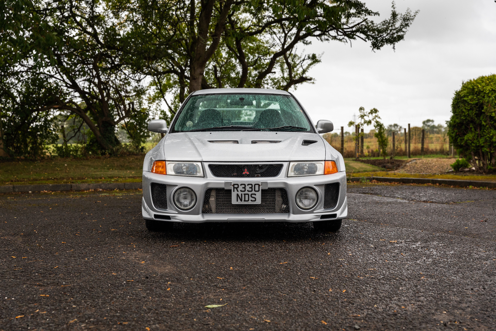 1998 MITSUBISHI LANCER EVO V GSR for sale by auction in Oakley, Buckinghamshire, United Kingdom