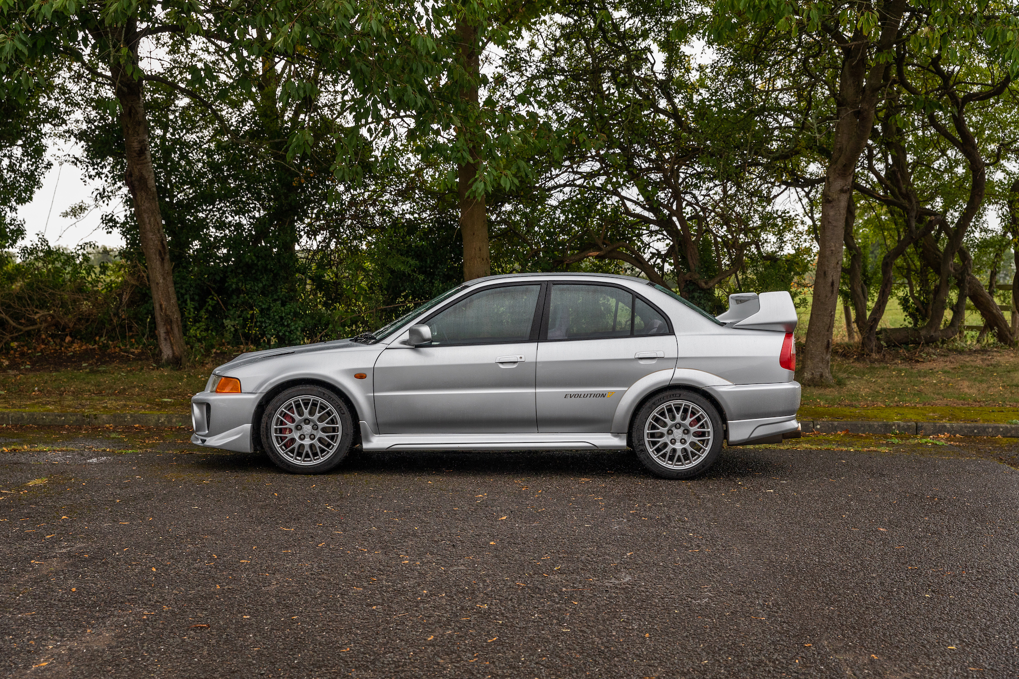 1998 MITSUBISHI LANCER EVO V GSR for sale by auction in Oakley, Buckinghamshire, United Kingdom