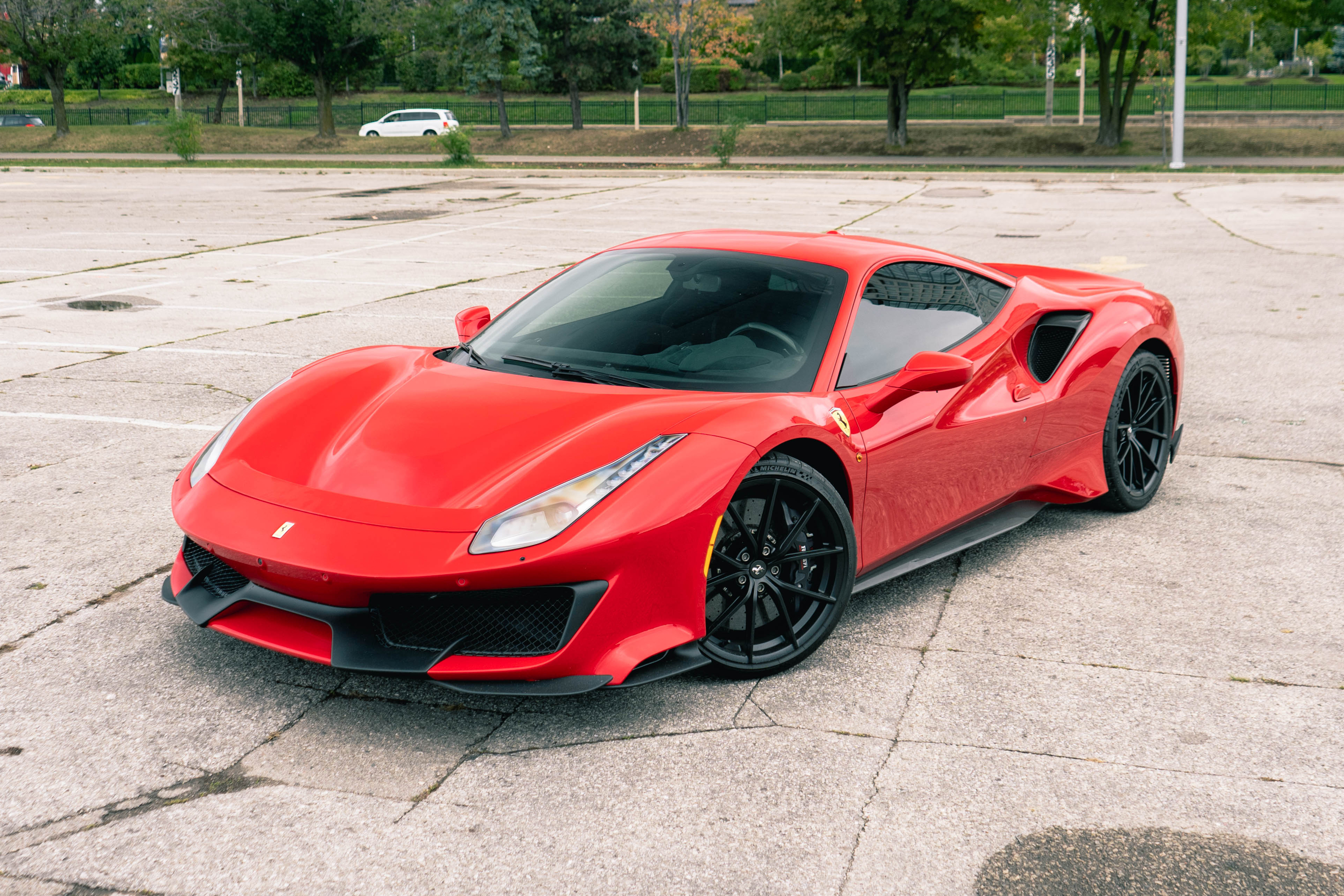 2019 FERRARI 488 PISTA