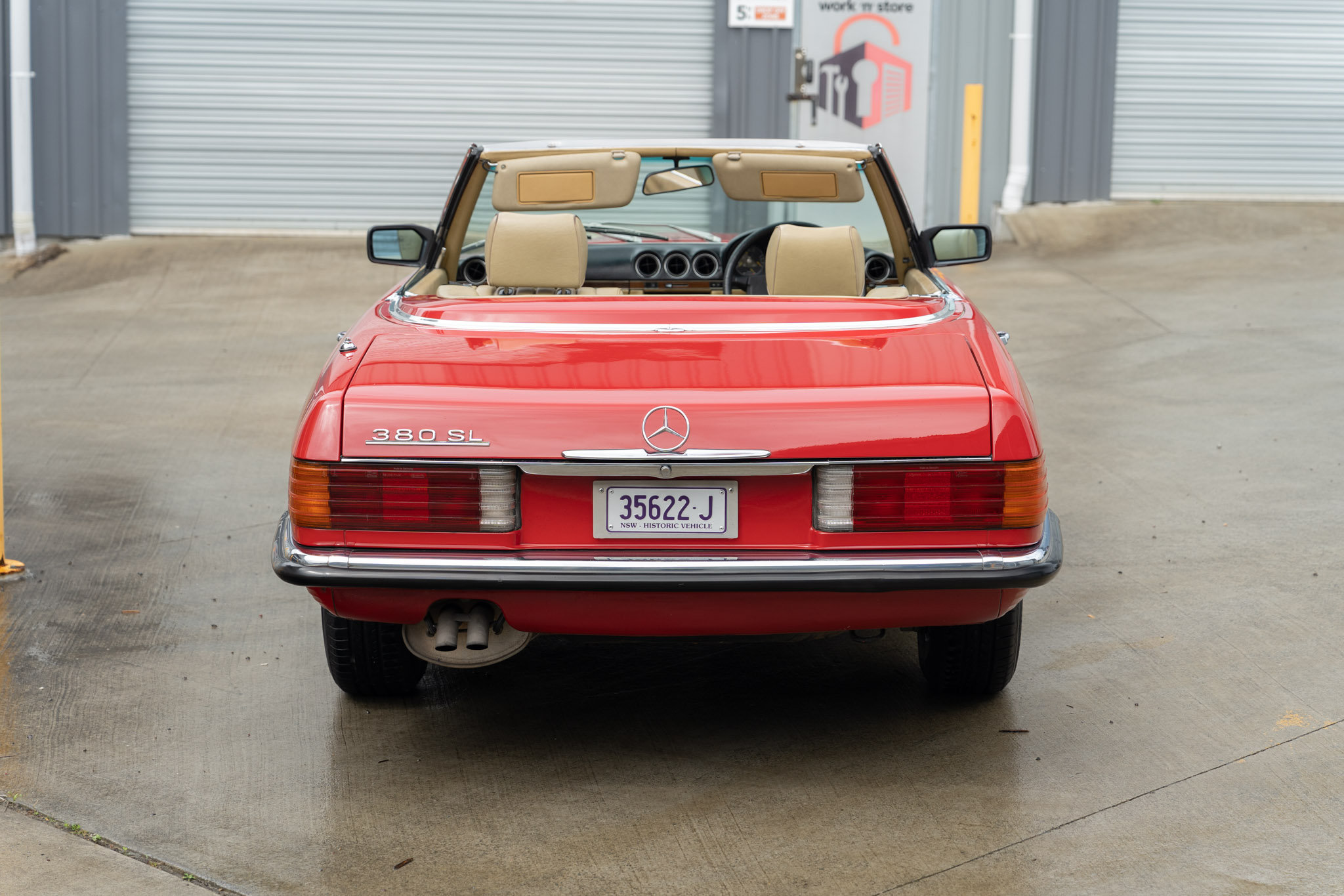 1983 MERCEDES-BENZ (R107) 380 SL for sale by auction in Merewether, NSW ...