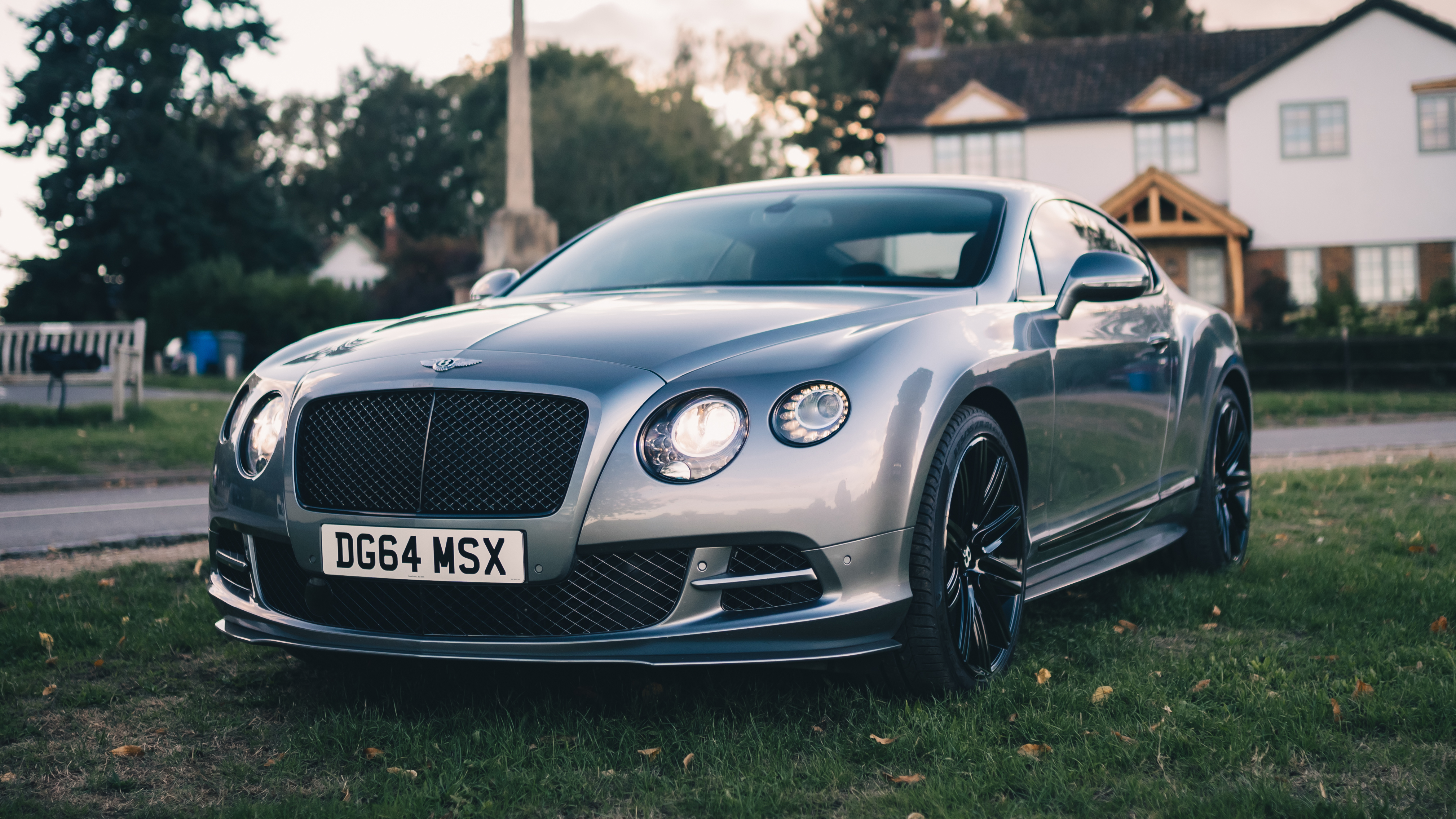 2014 BENTLEY CONTINENTAL GT SPEED W12