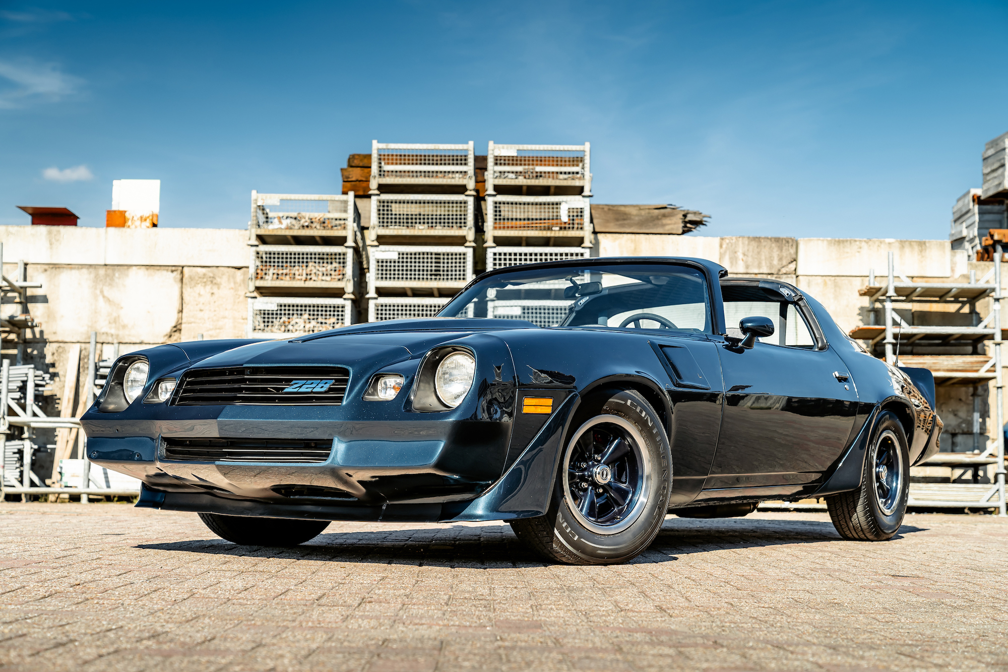 1981 CHEVROLET CAMARO Z28